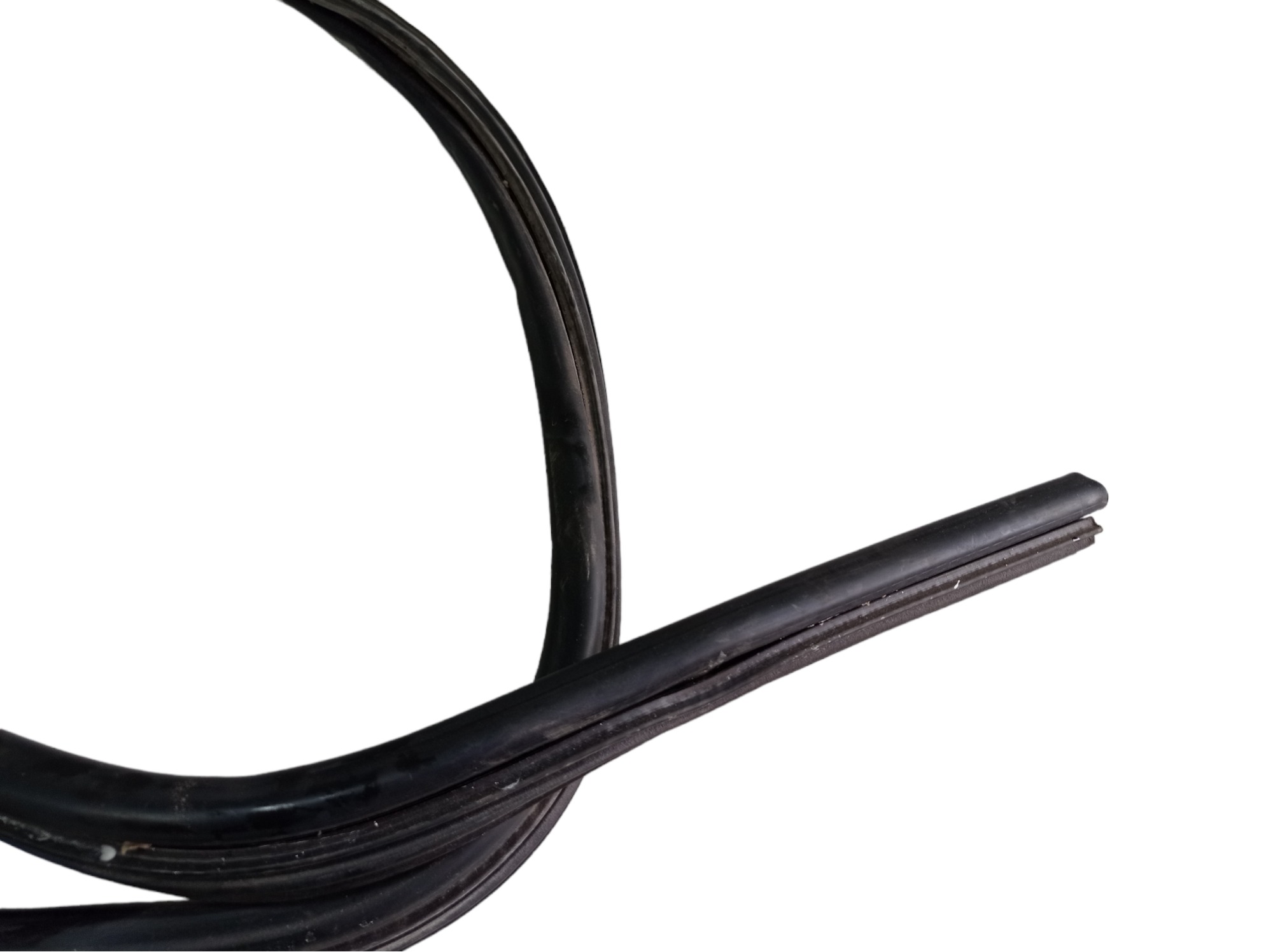 Borracha Traseira Fixo Direita Grand Caravan 2006 V487 6