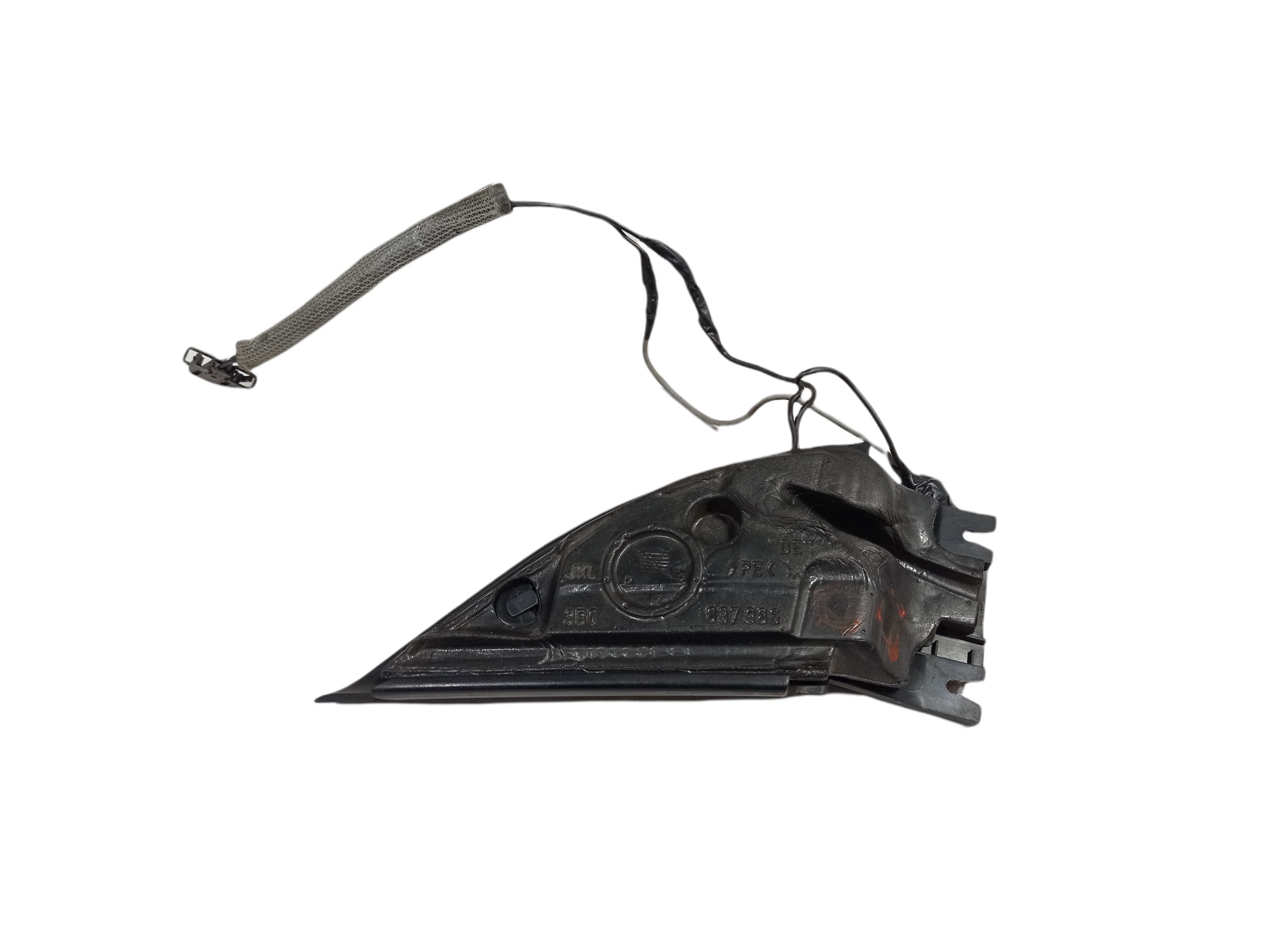 Acabamento Direito Retrovisor Vw Passat Alemão 1999 V266 Preto 4