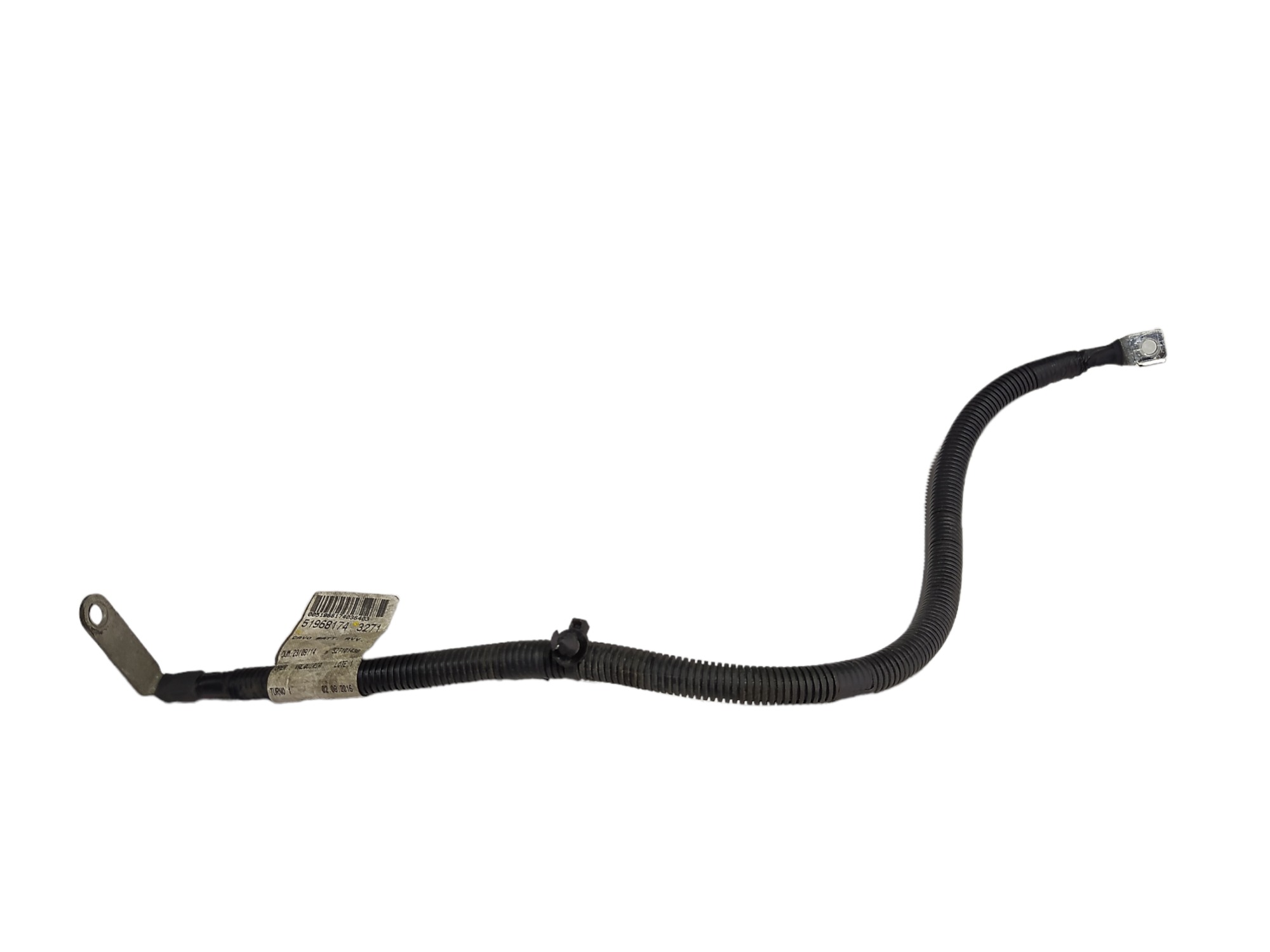 Cabo Polo Negativo Bateria Fiat Mobi Way On 2016 2025 V438 2