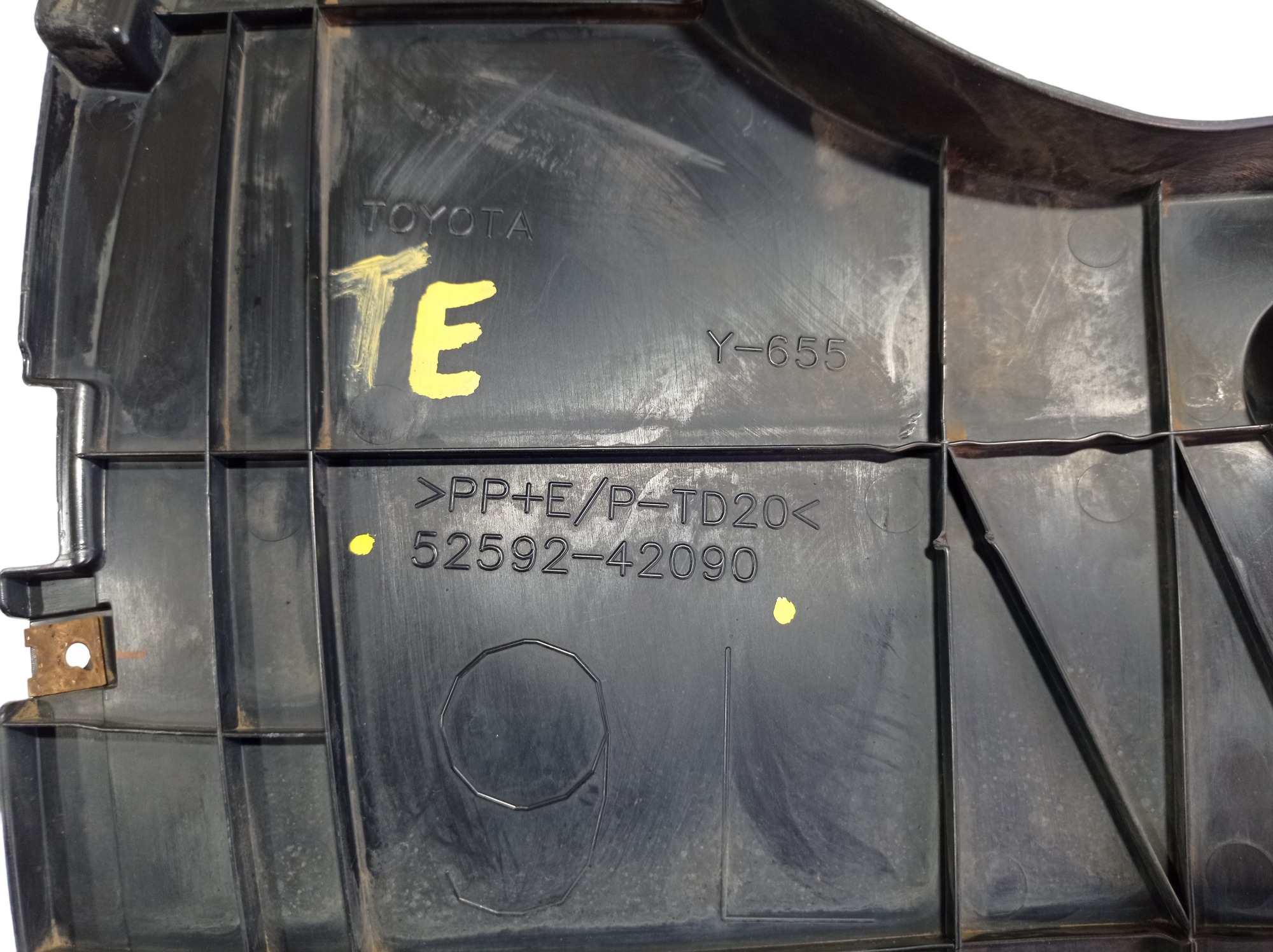 Acabamento Esquerdo Parachoque Traseiro Rav4 2018 V553 4