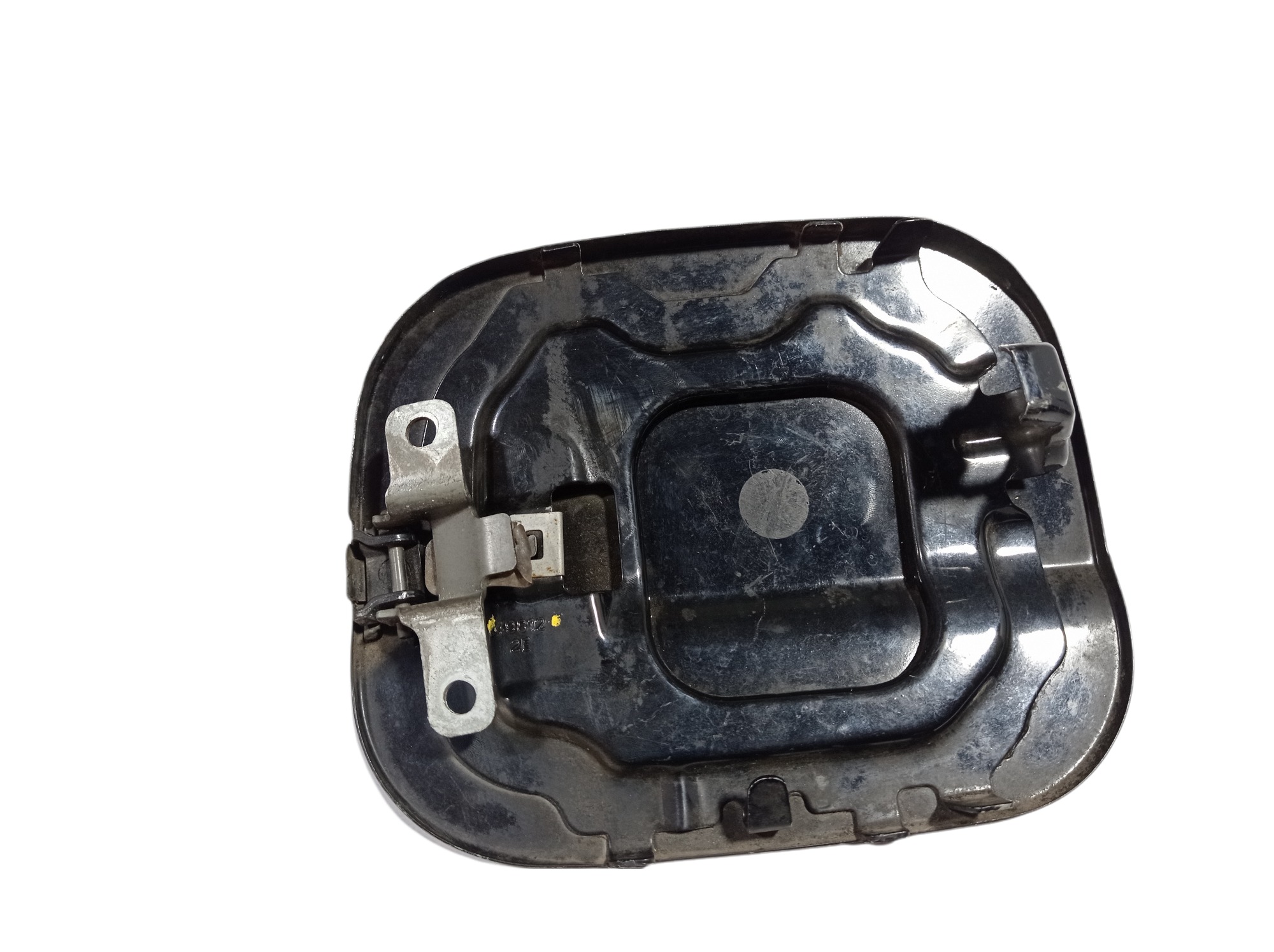 Portinhola Tanque Combustível Fiat Grand Siena 2012 V198 Preto 4