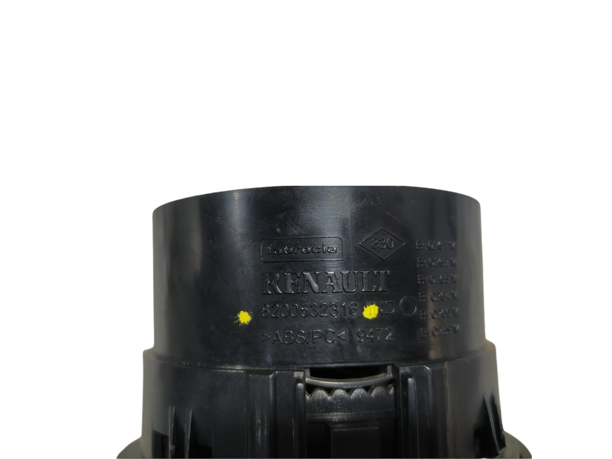Difusor De Ar Renault Sandero Exp 2008 V226 7
