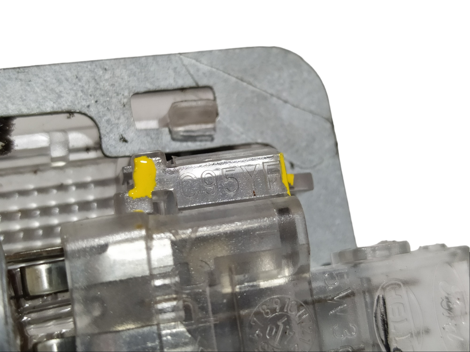 Luz Quebra Sol Esquerdo Land Rover Freelander 2 2008 12 V479 10