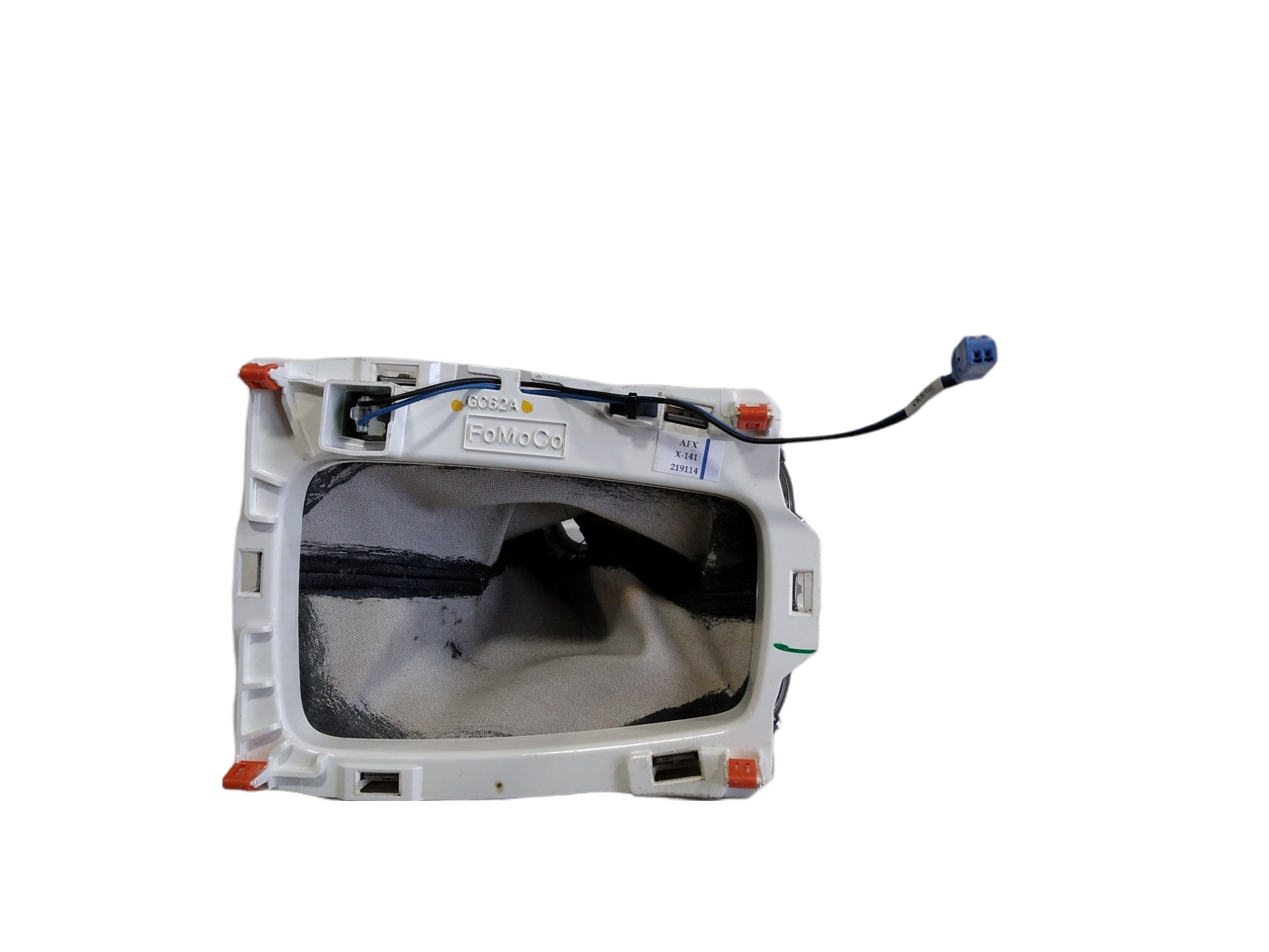 Moldura Coifa Ford Fusion 2013 A 2016 V464 6