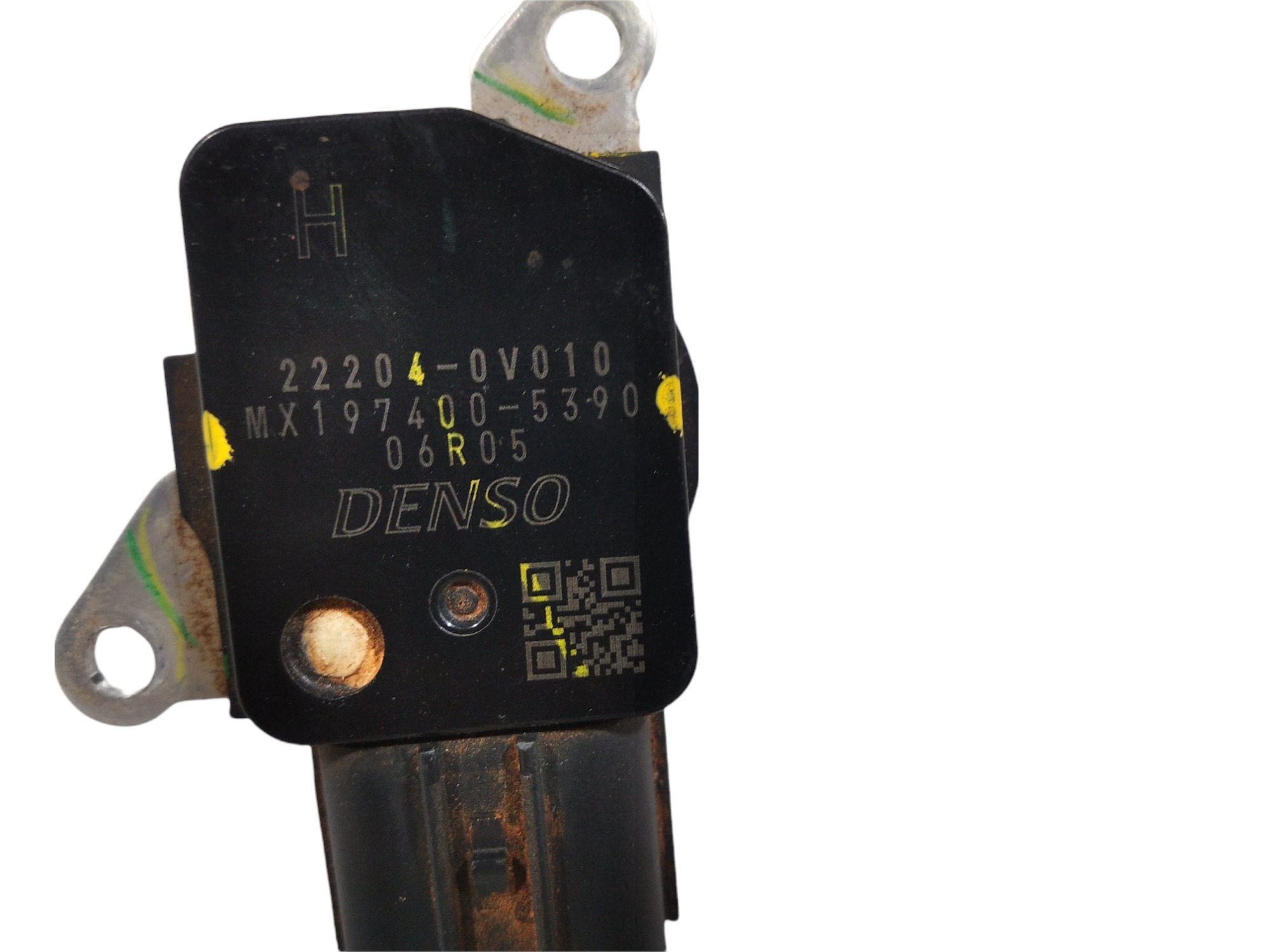 Sensor Fluxo De Ar Toyota Corolla 1.8 Automático 2014 V320 5