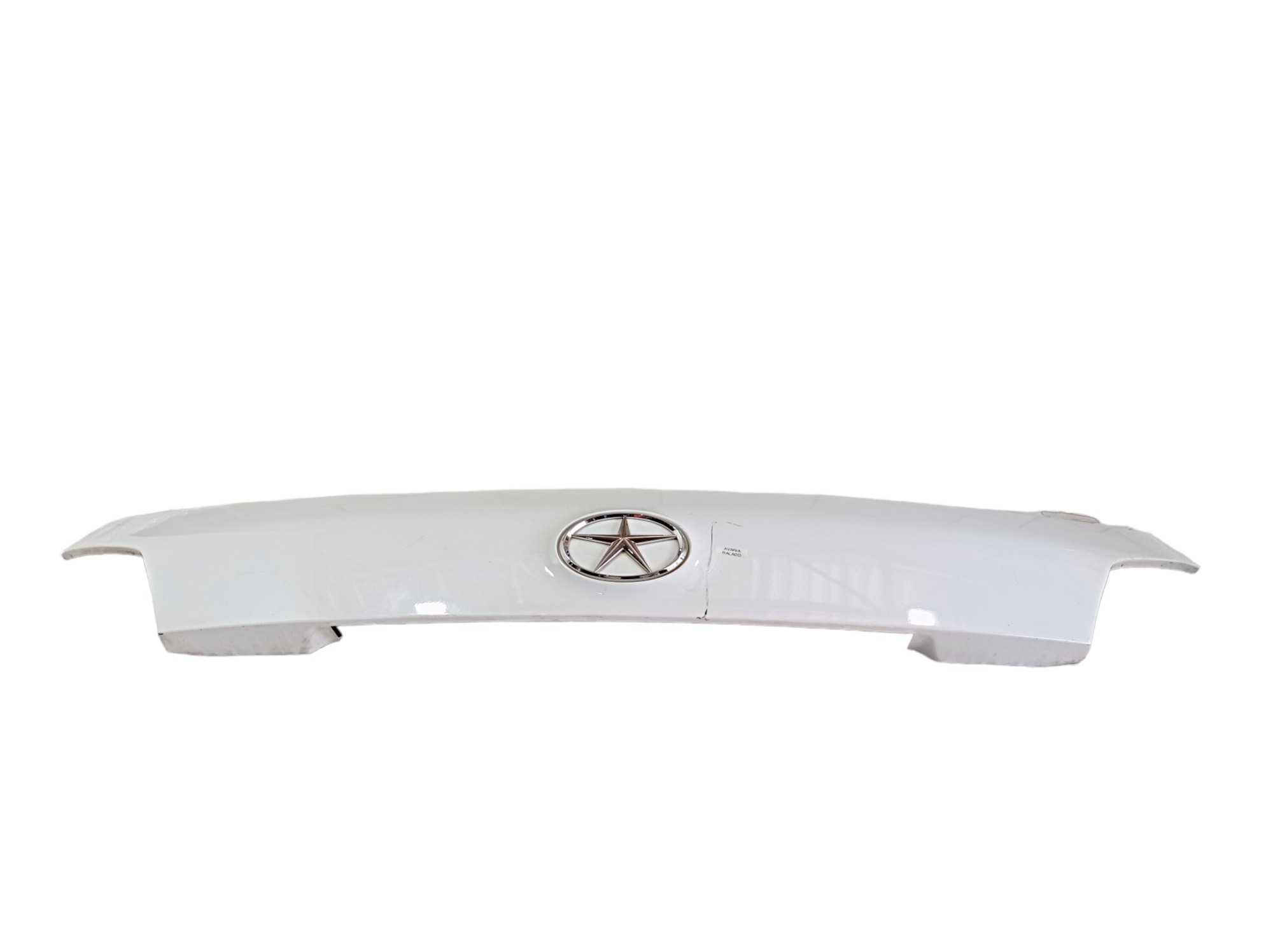 Moldura Tampa Traseira Jac T6 2.0 16v 2016 5705200u1510 V475 4