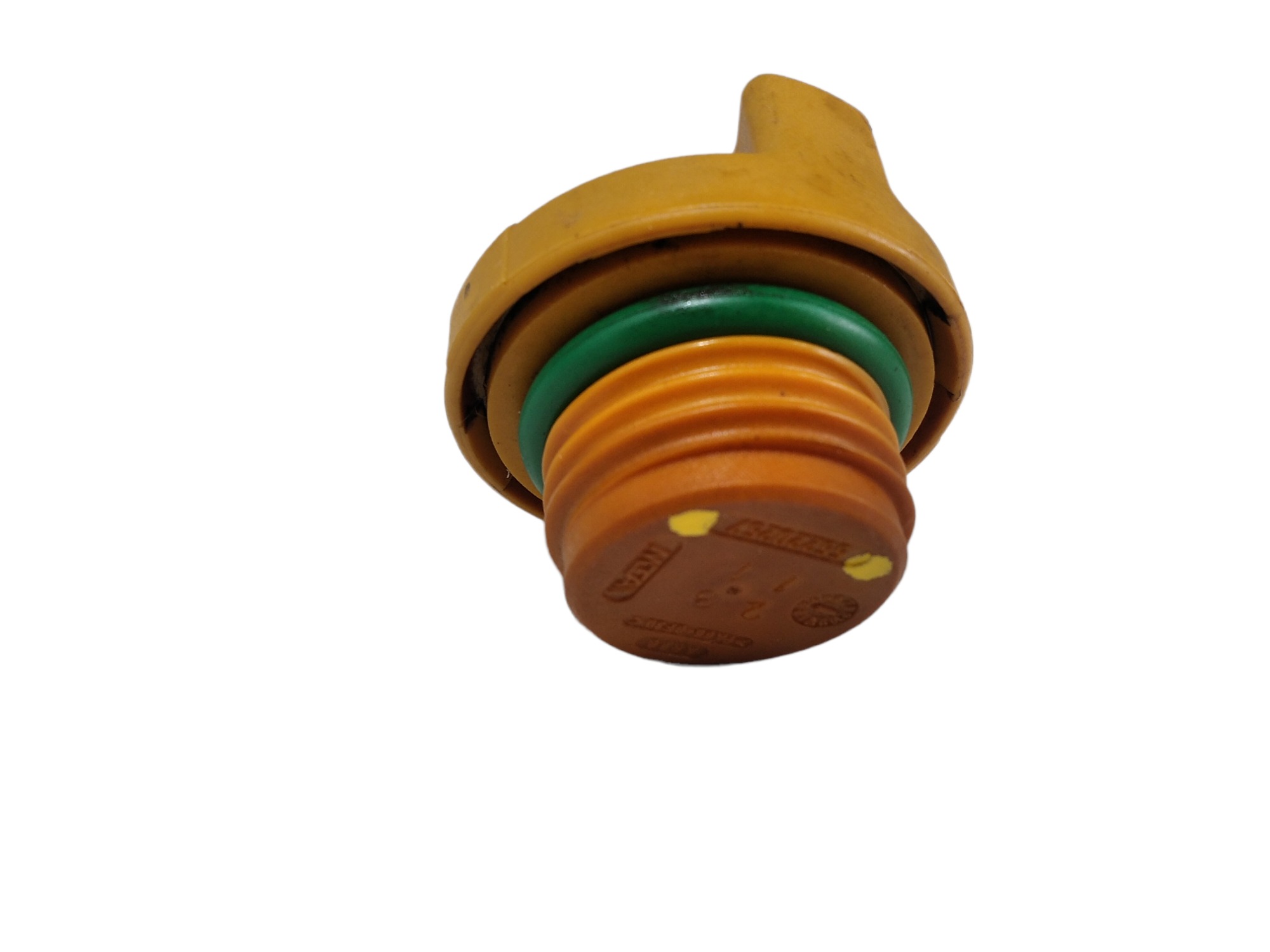 Tampa Oleo Motor Fiat Linea 2012 V468 Amarelo 6
