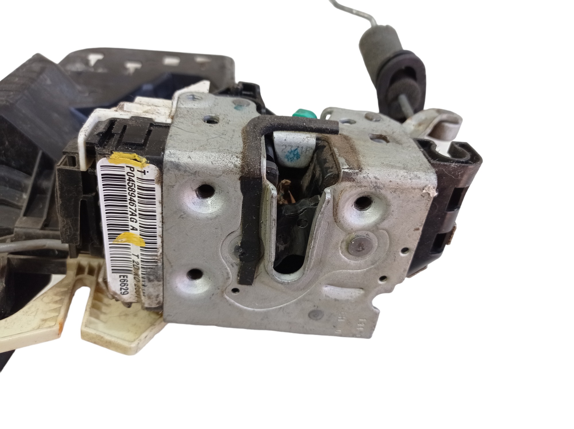 Fechadura Porta Dianteira Esquerda Jeep Cherokee 2012 V561 8