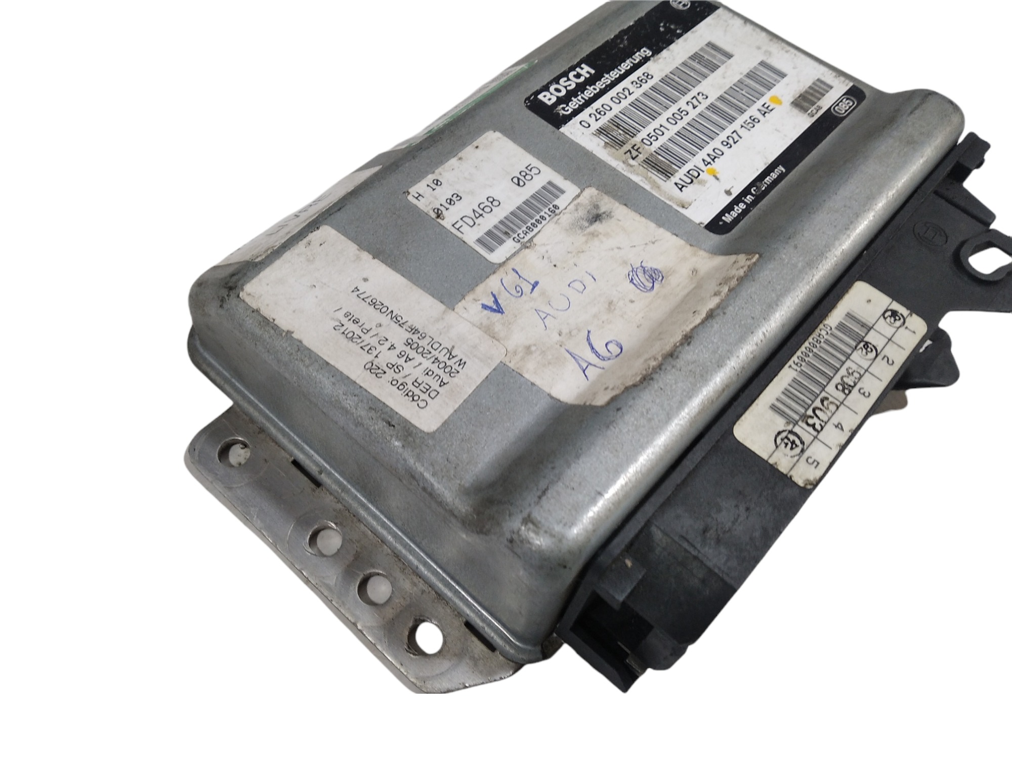 Módulo Câmbio Audi A6 4a0927156ae V61 7