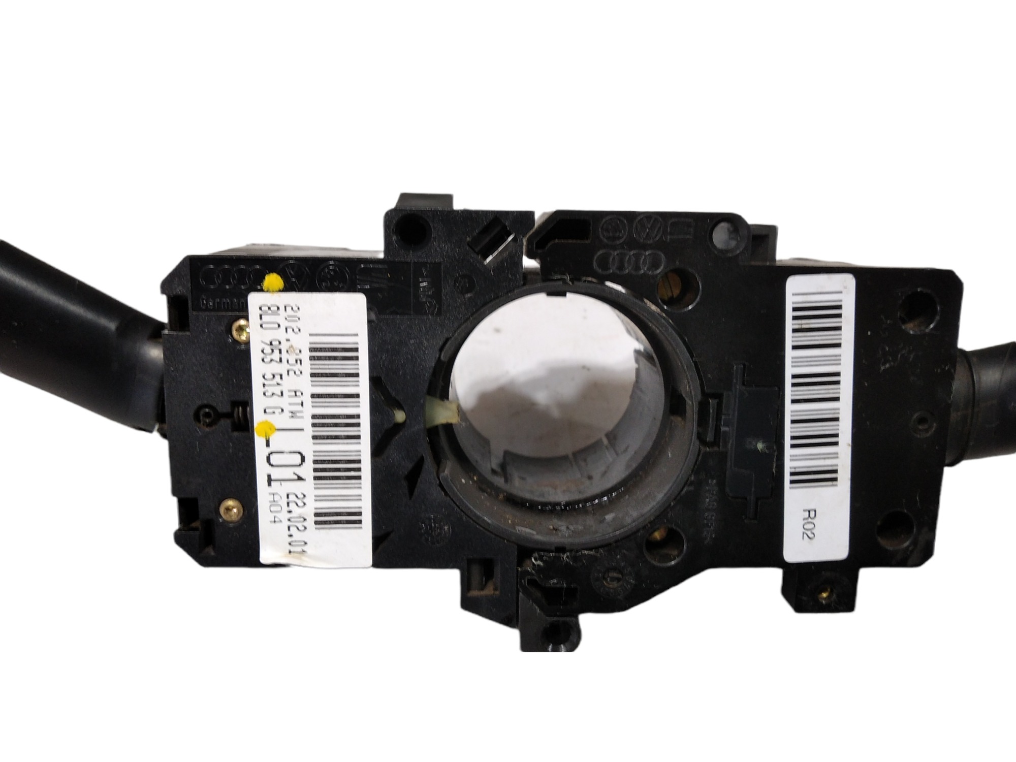 Chave De Seta Vw Golf 2.0 2001 8l0953513g V454 9