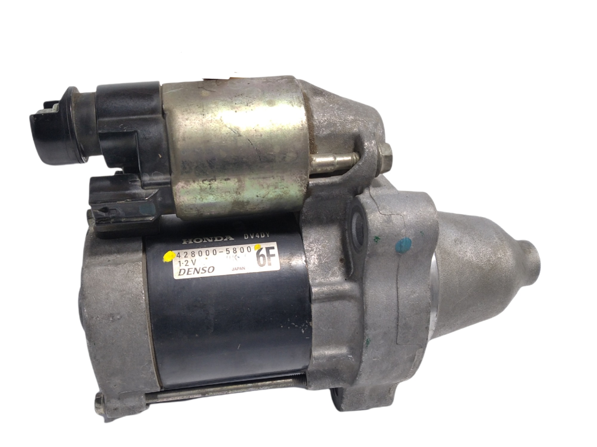 Motor Arranque Partida Honda Fit 1.5 2009 Automático V302 3