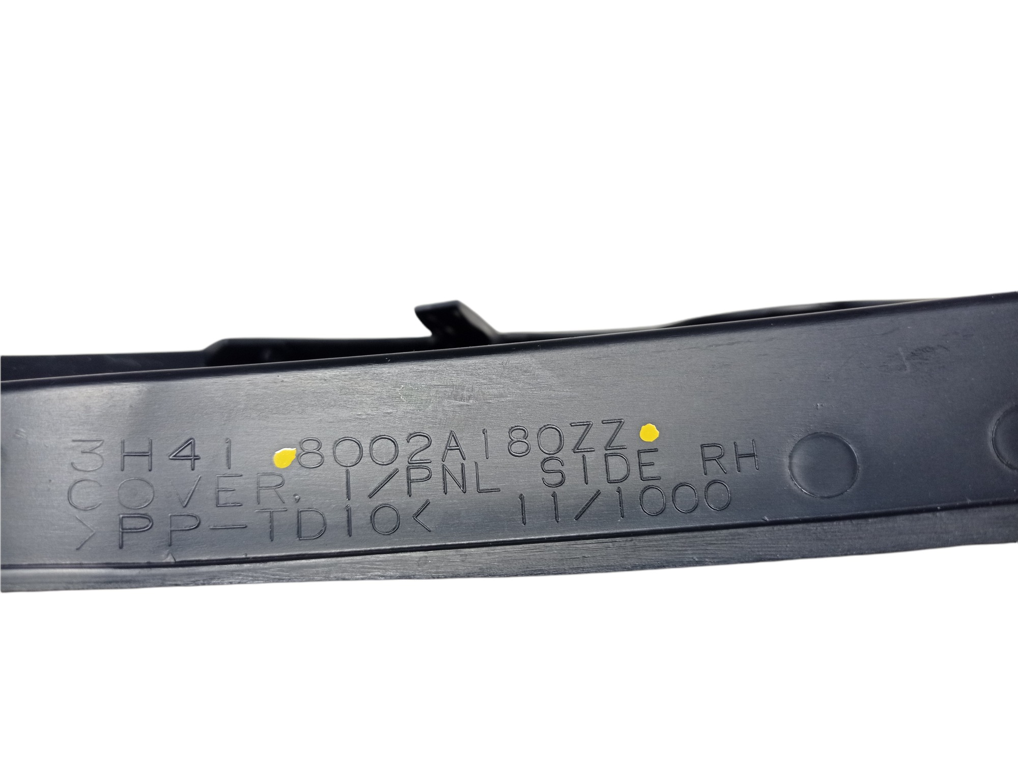 Acabamento Lateral Direito Painel Lancer 8002a180zz V420 7