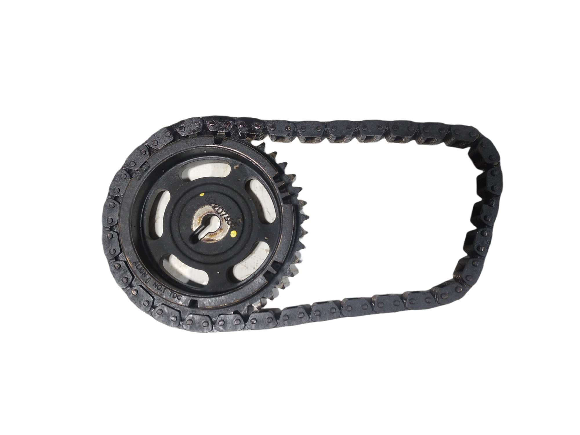 Polia Comando Motor Grand Caravan 3.3 2003 62207405 V458 3