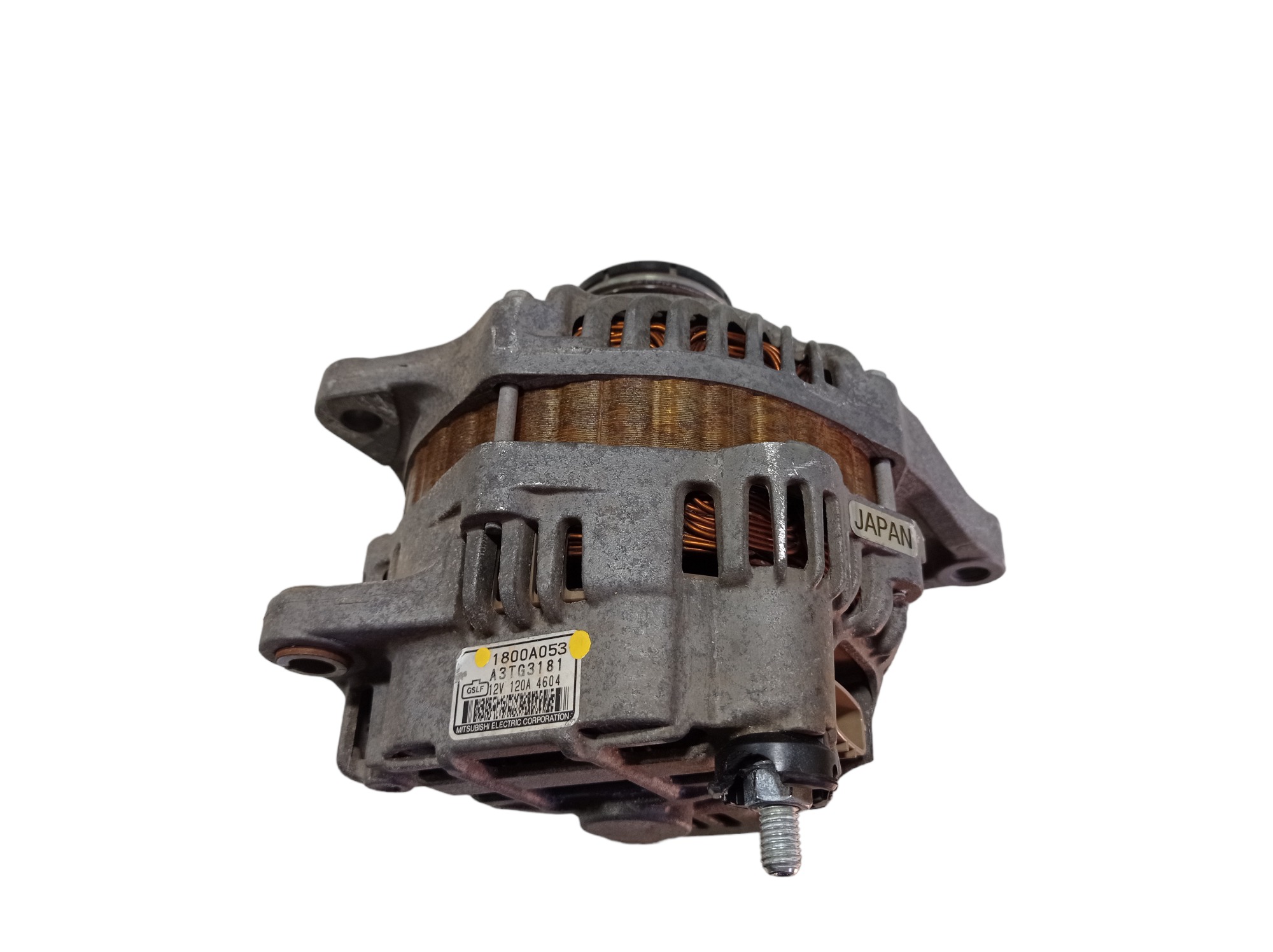 Alternador Mitsubishi Outlander 2.0 16v 2014 1800a053 V551 6