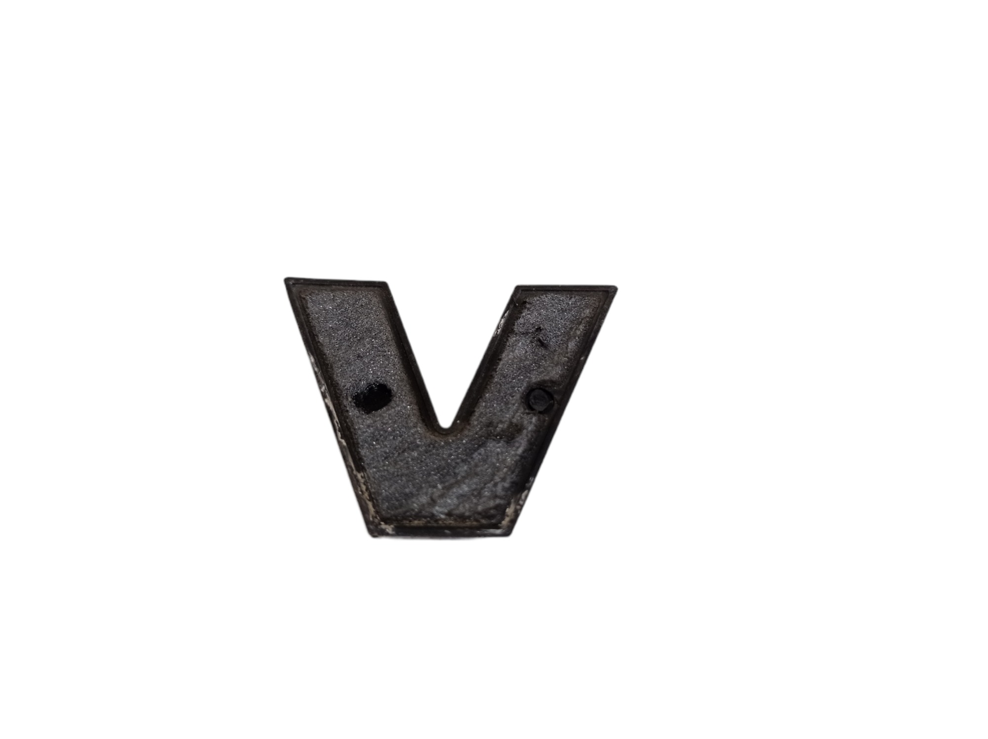 Emblema Letra V Land Rover Freelander 2 3.2 2008 V479 1