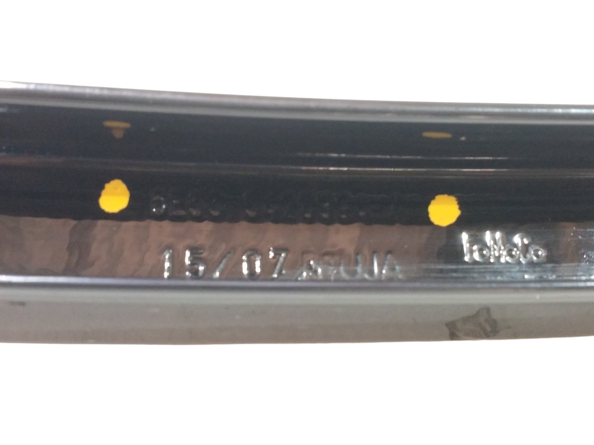 Guia Vidro Traseiro Direito Ford Fusion 2.3 2007 V560 7