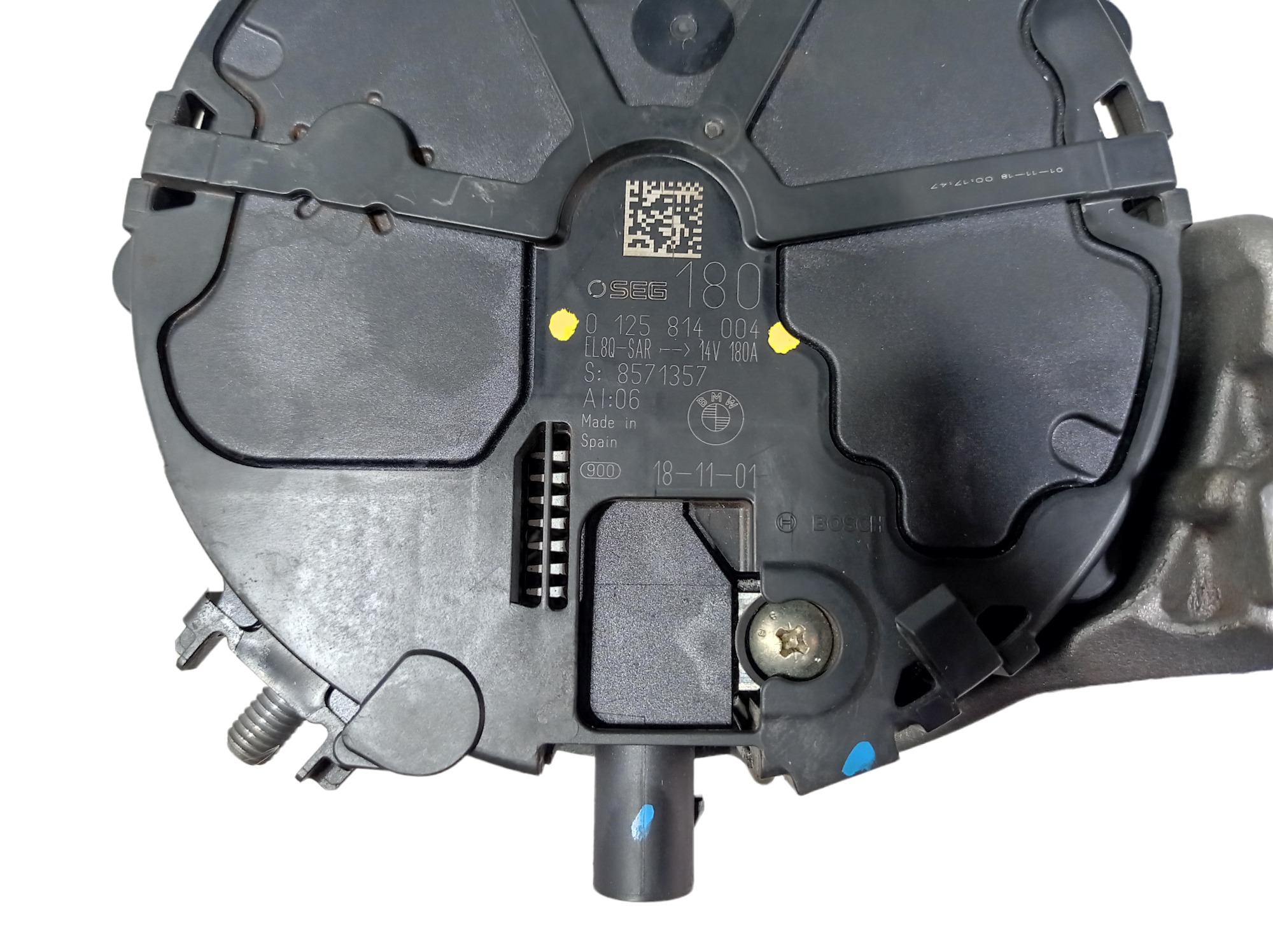 Alternador Bmw X4 30i Xdriver  2.0 4×4 2019 V350 4