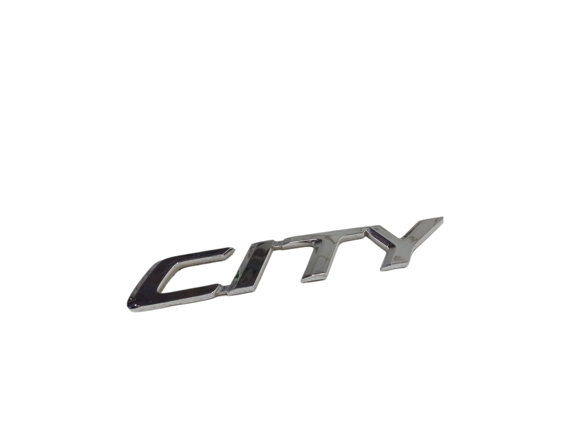 Emblema Letreiro Tampa Traseira Honda City 2012 V305 Prata 5