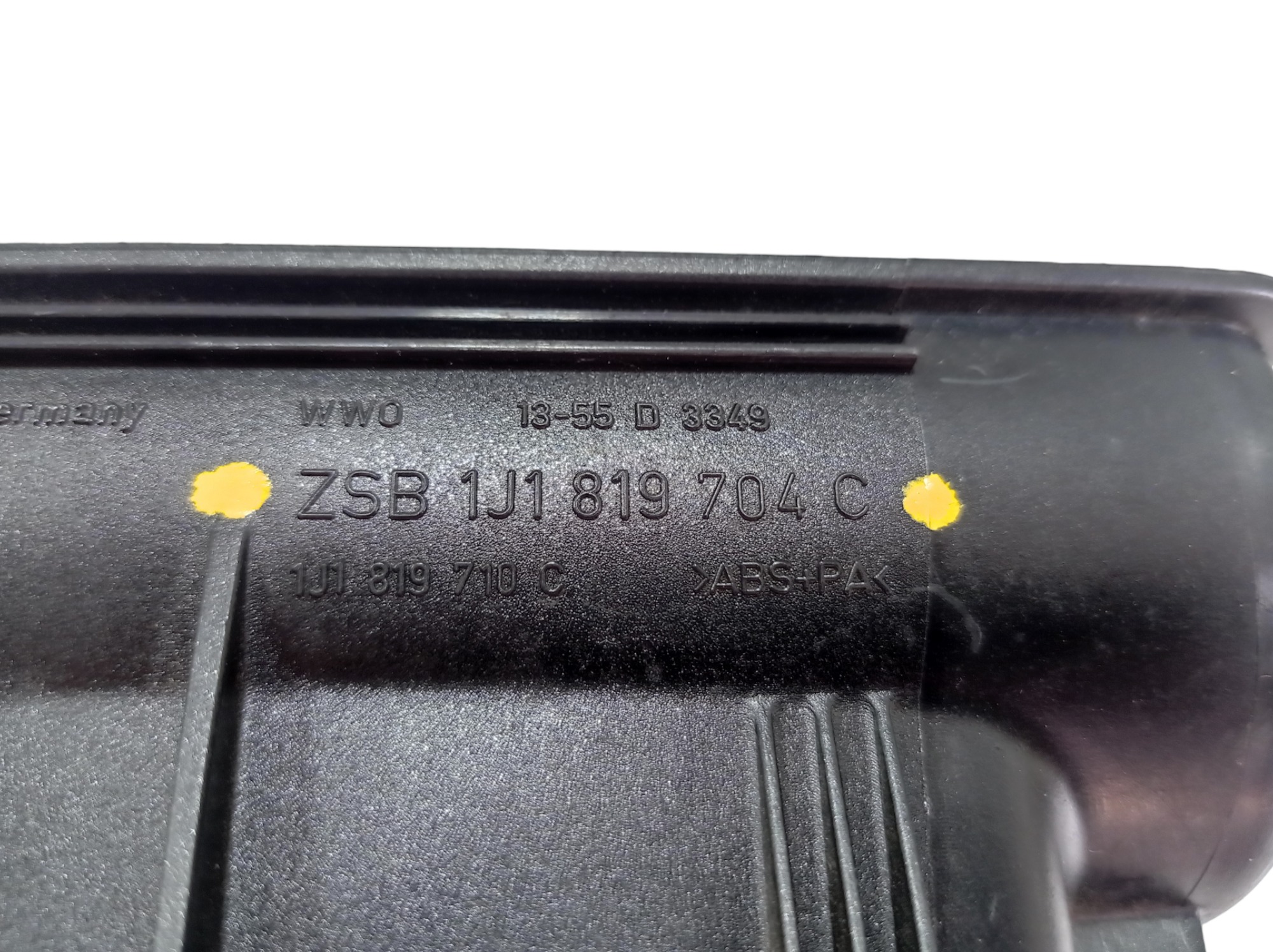 Difusor De Ar Direito Vw Golf 1999 Zsb1j1819704c Vl 9