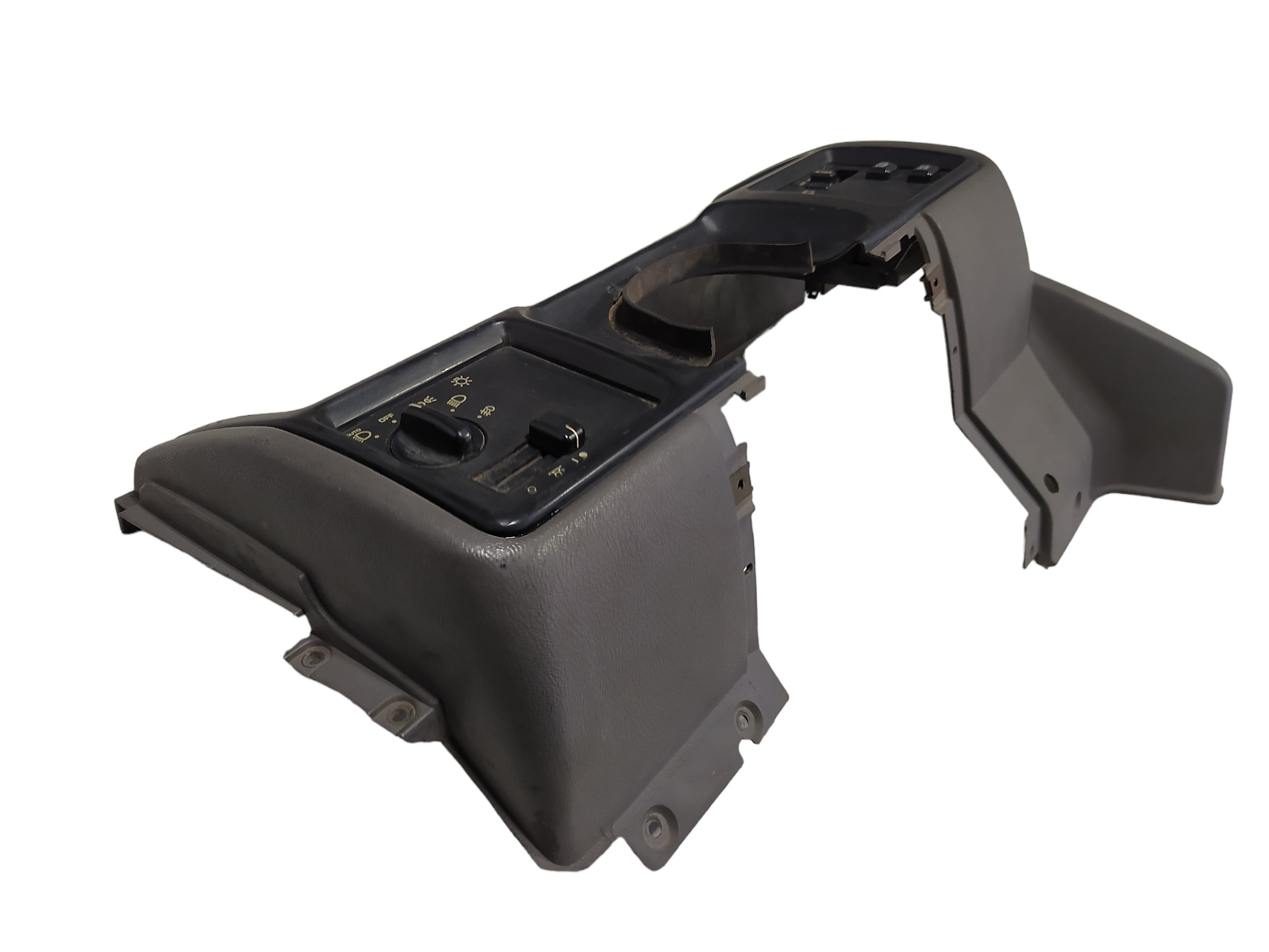 Acabamento Coluna Direção Jeep Grand Cheroke 94 55114647 Vl 6