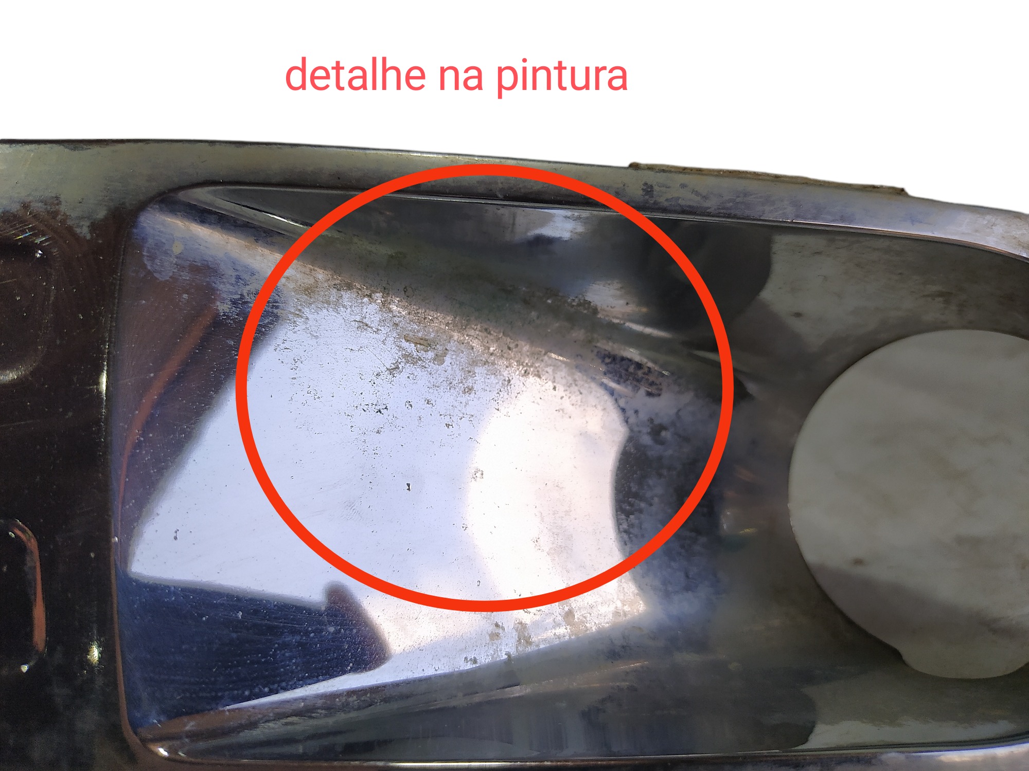 Moldura Farol Milha Direito Ford Fusion 2007 V560 5