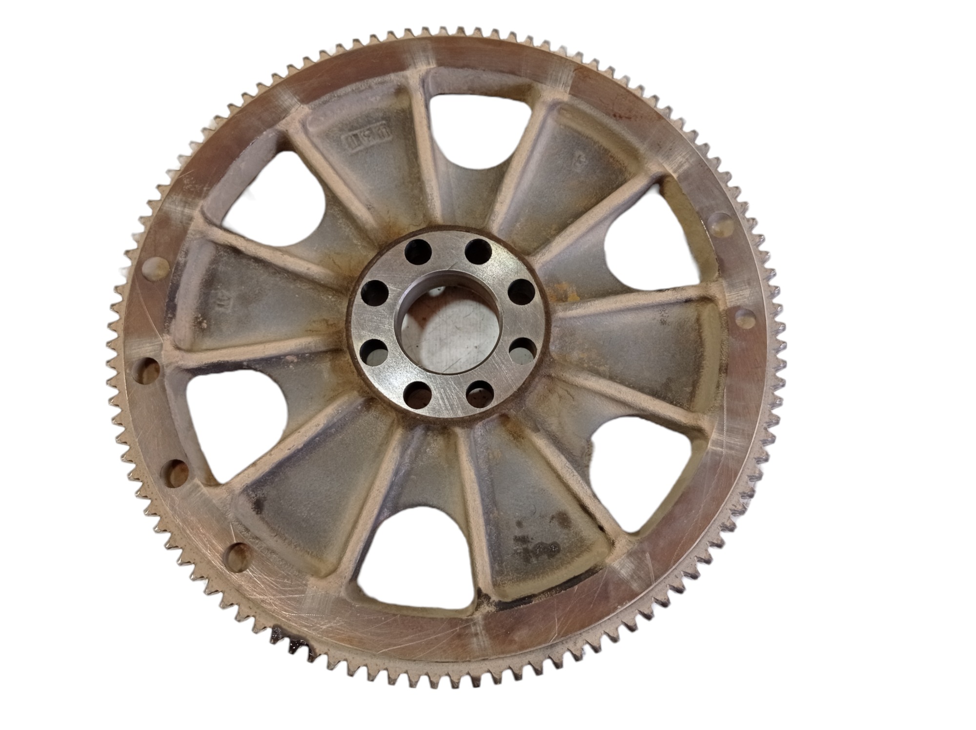 Volante Do Motor Toyota Land Cruiser Prado 3.0 2004 V552 4