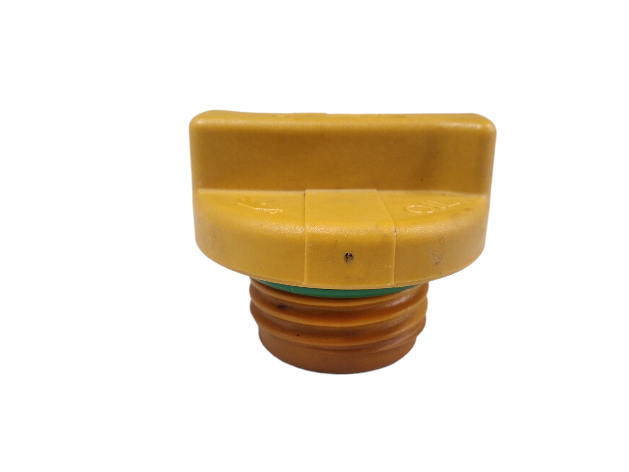 Tampa Oleo Motor Fiat Linea 2012 V468 Amarelo 3