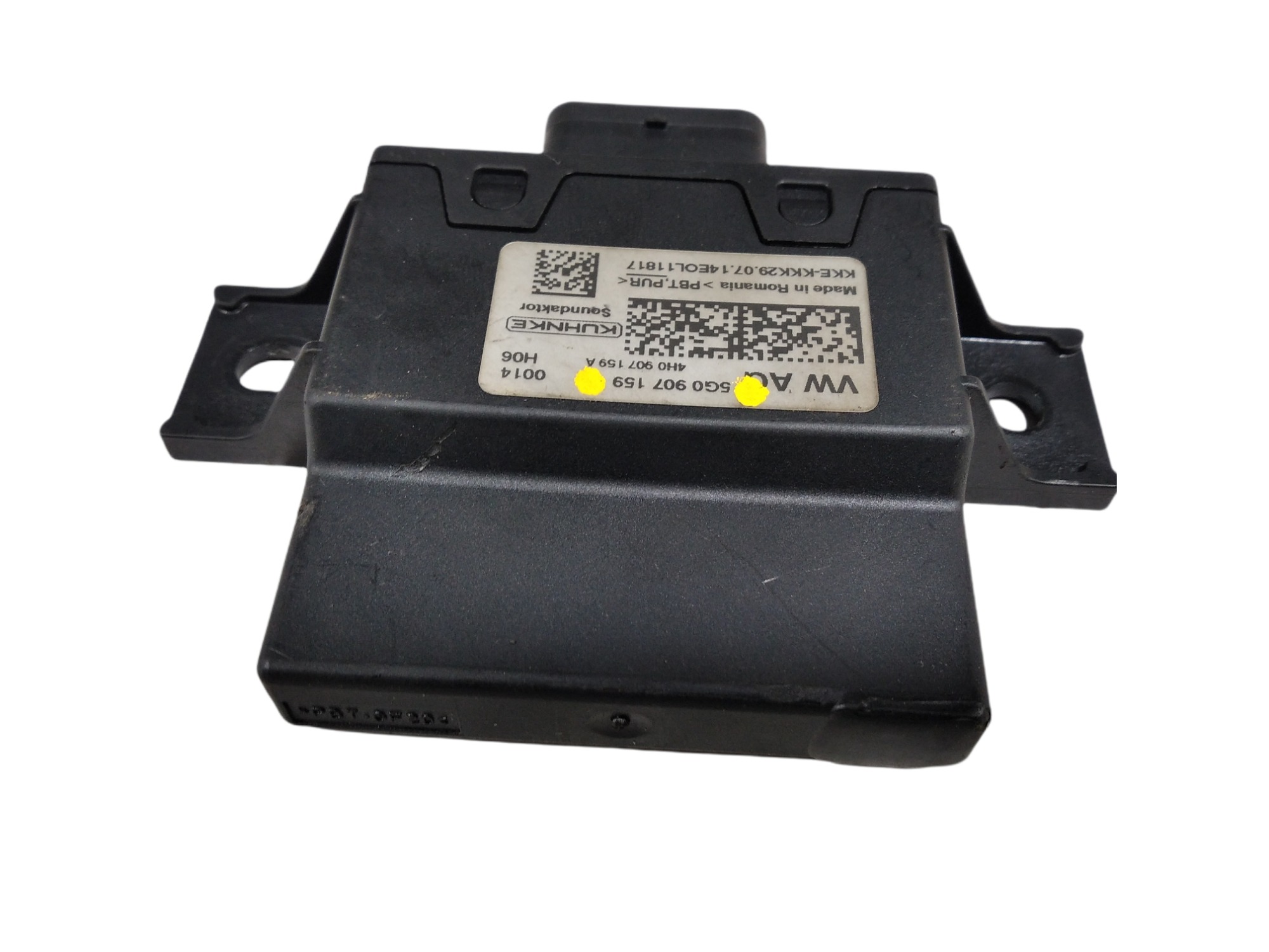 Módulo Controle Som Impacto Vw Golf Gti 2015 5g0907159 V265 7