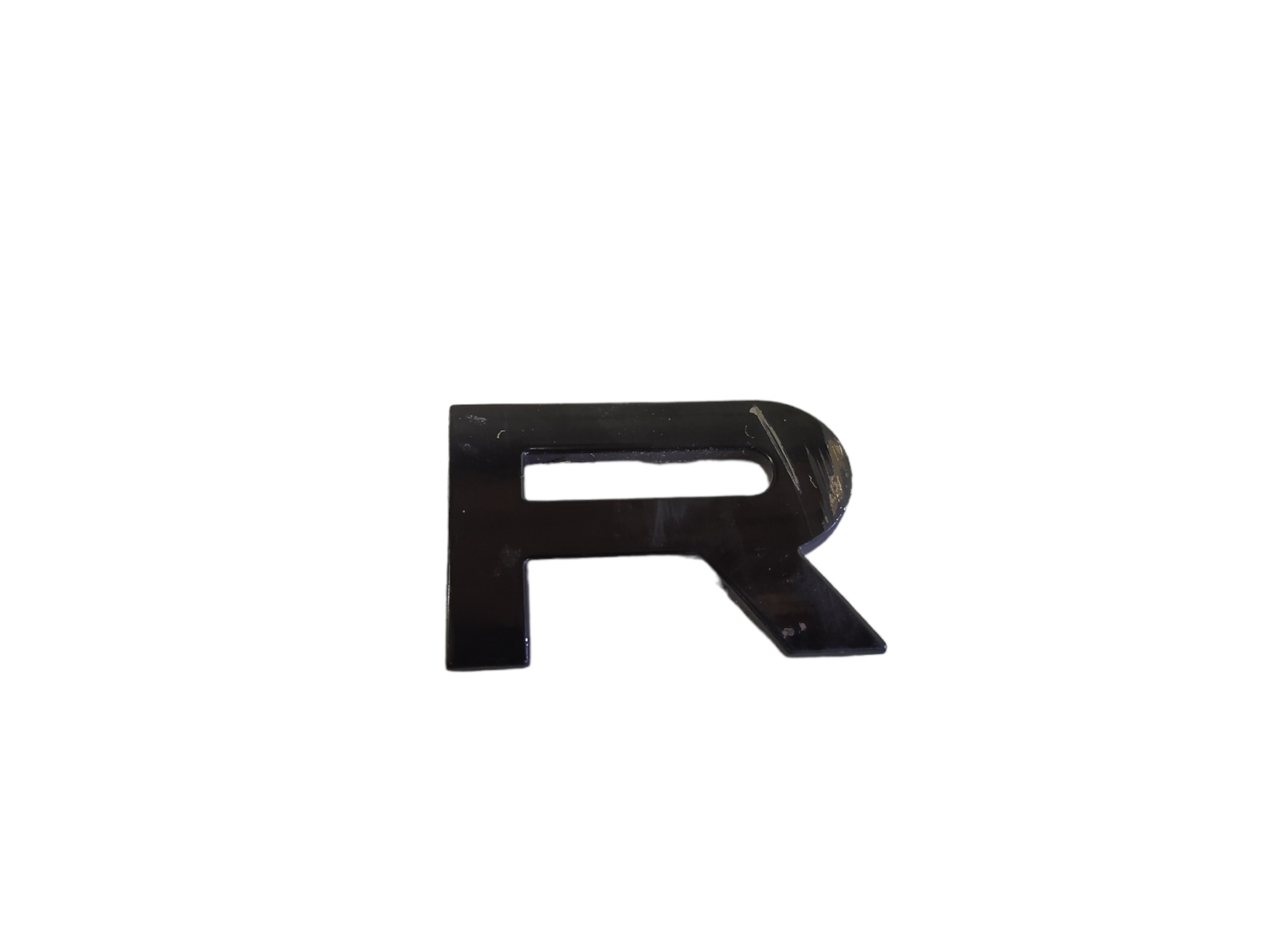 Emblema Letreiro R Range Rover Evoque 2017 2.0 V548 3