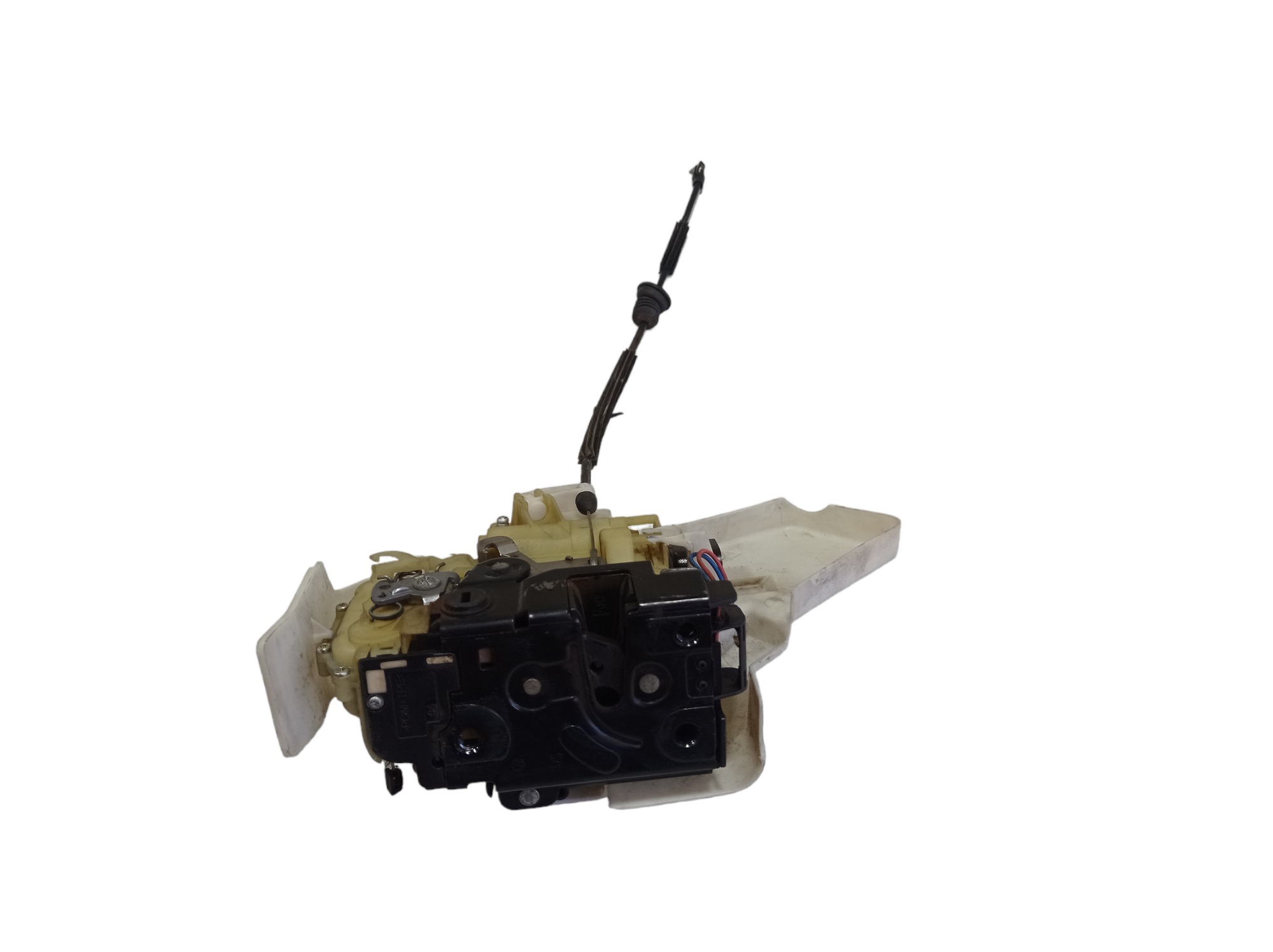 Fechadura Porta Traseira Esquerda Vw Golf 2009 V566 4