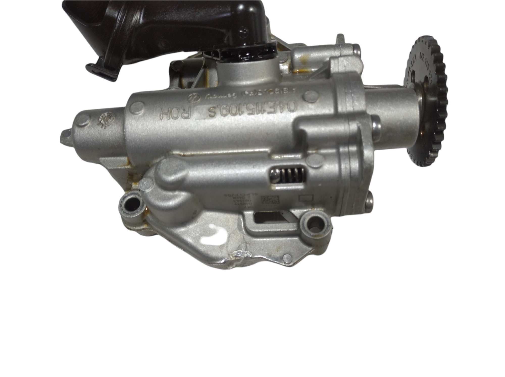 Bomba Óleo Motor Vw Tiguan 2015 A 2020 V419 2