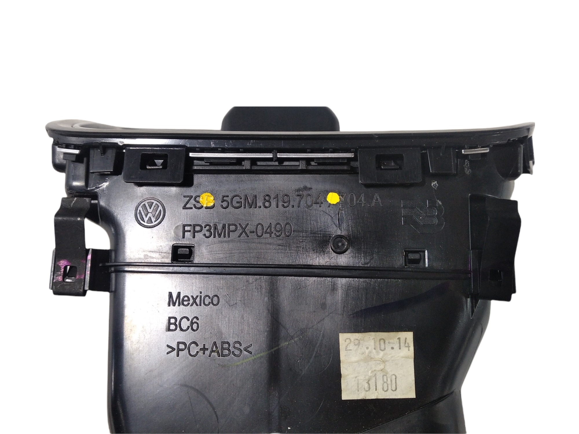 Difusor Ar Direito Vw Golf Gti 2015 V265 5gm819704 9