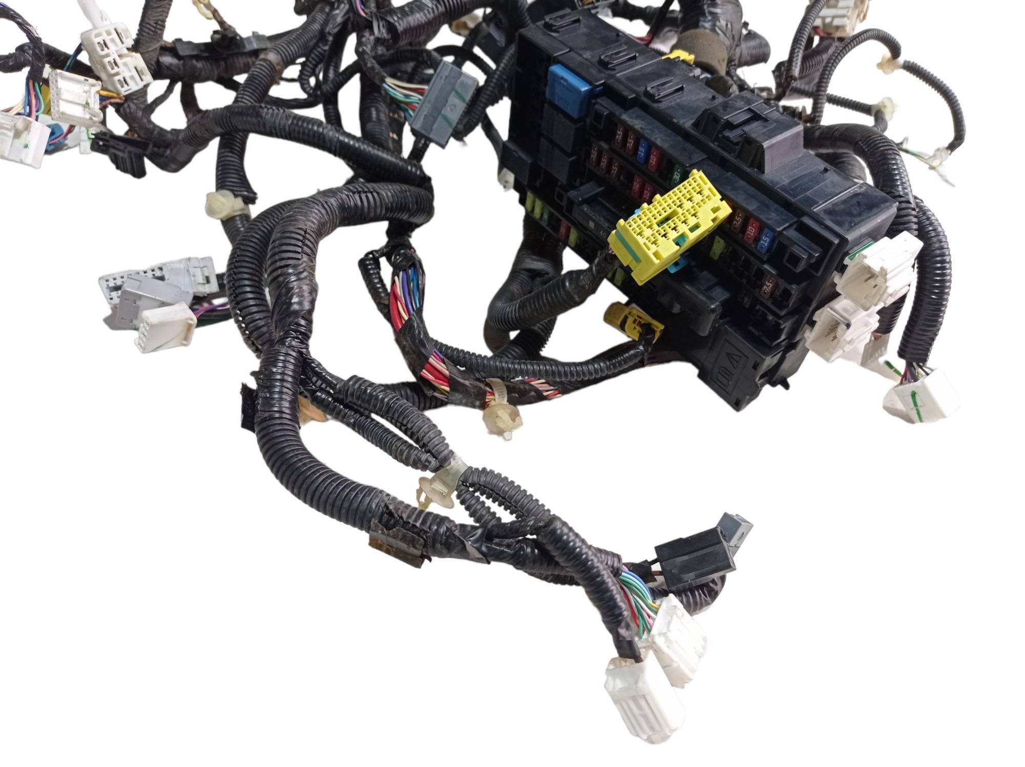 Chicote Caixa Fusível Interna Honda City Ex 1.5 2018 V469 1