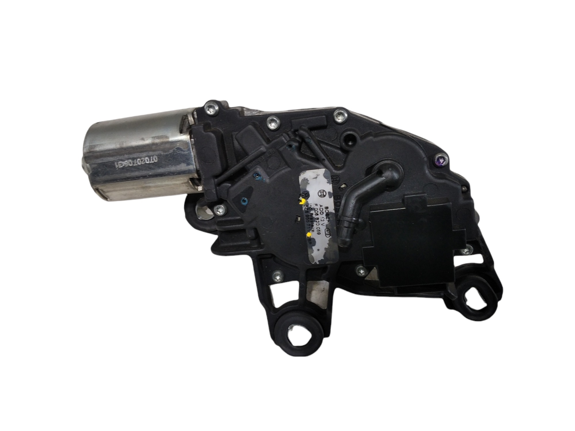 Máquina Limpador Traseiro Vw Fox Cross Fox 2004 2009 V135 9