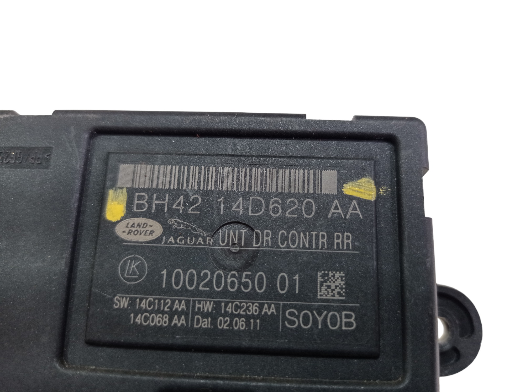 Modulo Porta Tras Direito Rover Discovery 4 2010 A 14 V582 8