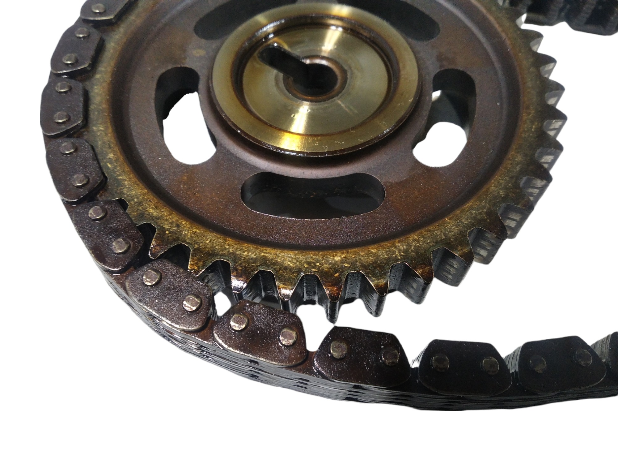 Polia Comando Motor Grand Caravan 3.3 2003 62207405 V458 4