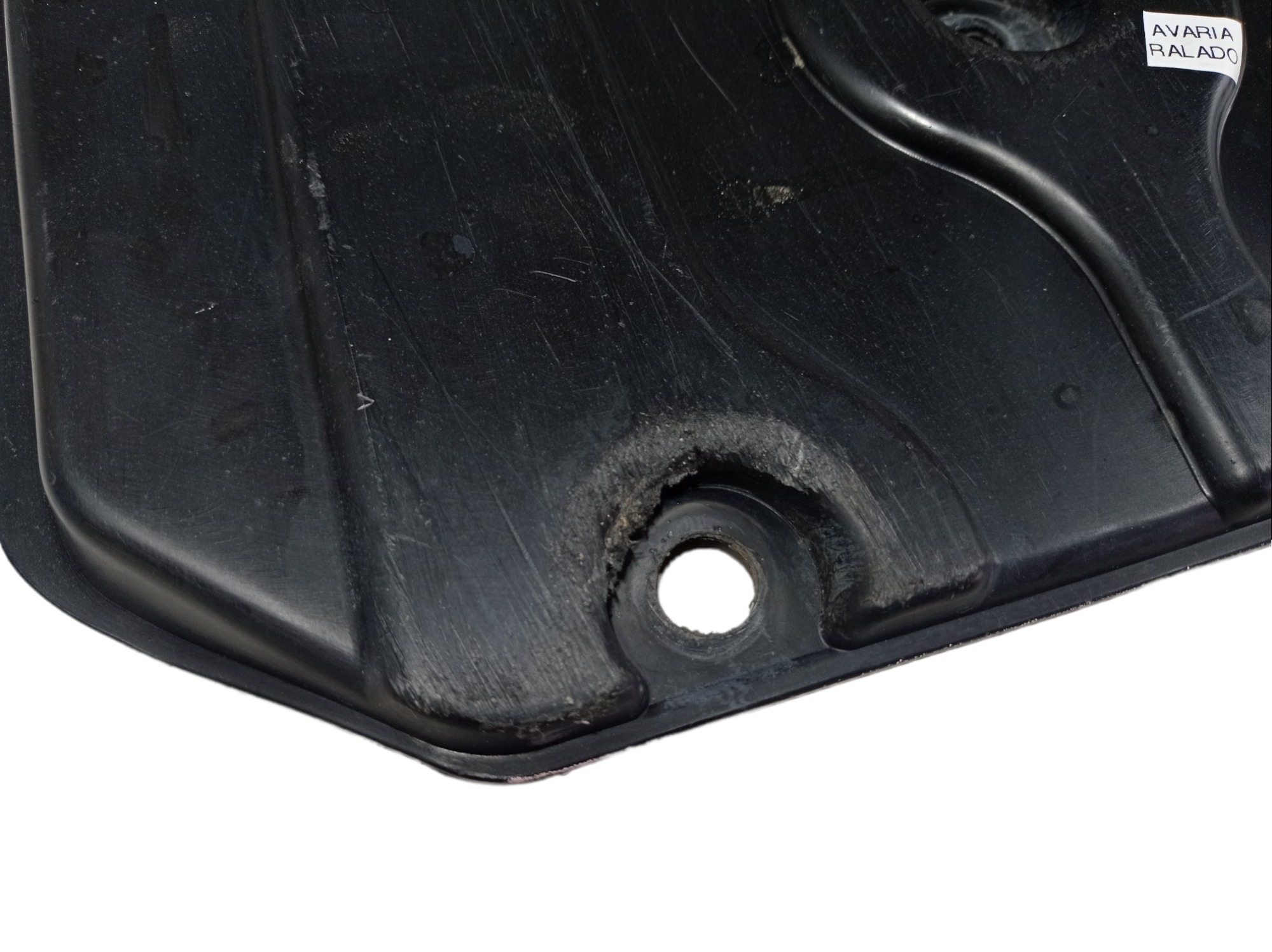 Protetor Acabamento Porta Malas Nissan Altima Sl 2014 V465 5