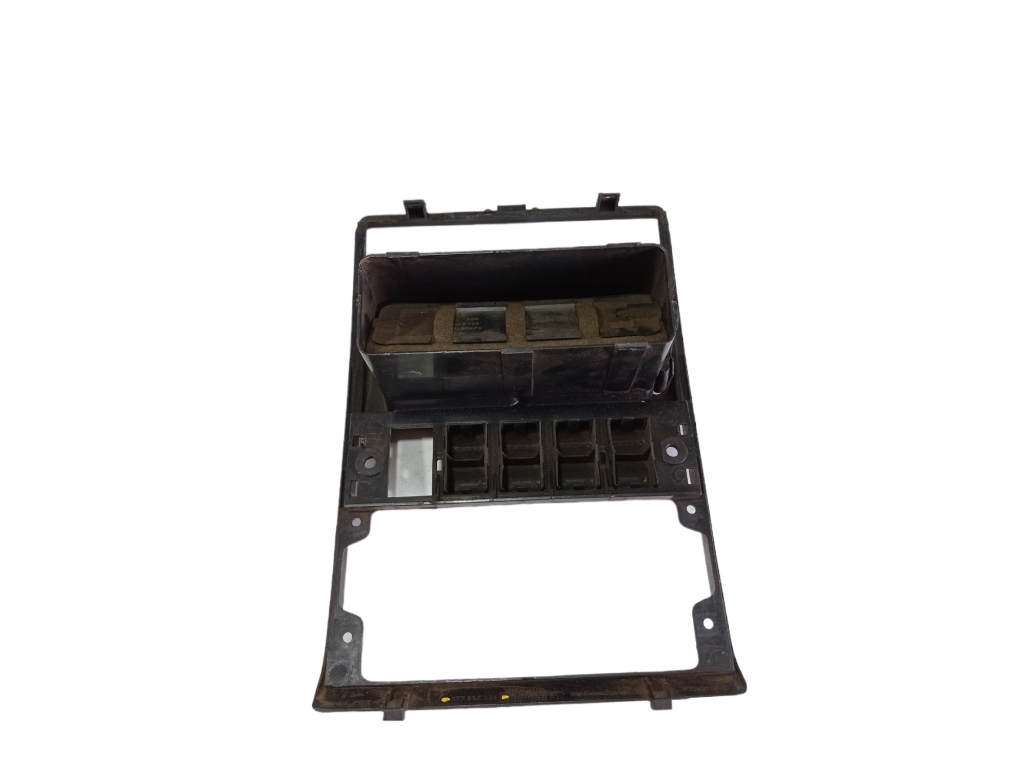 Moldura Central Difusor Gol 96/99 Parati 377857040 377857038 3