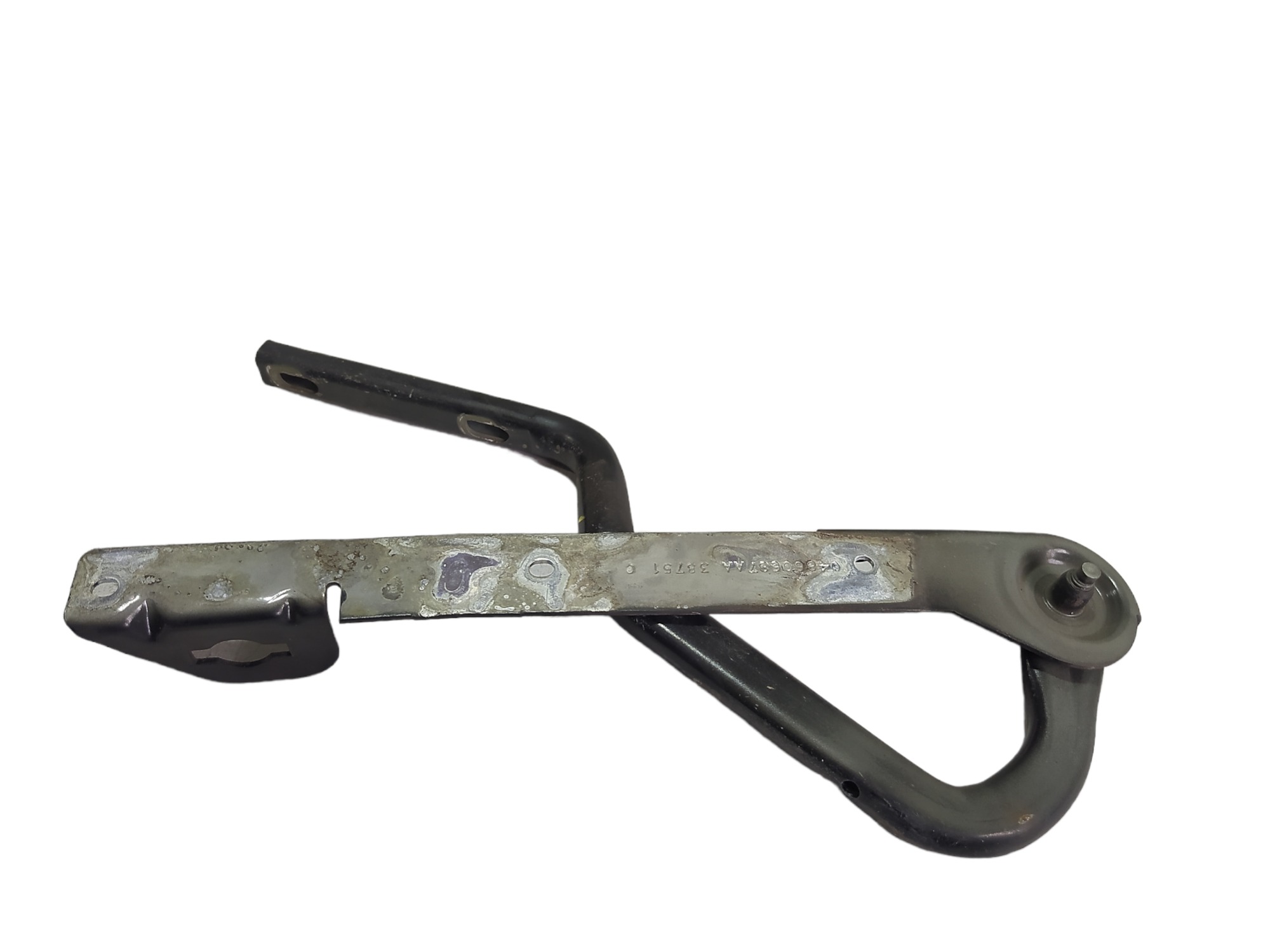 Dobradiça Esquerda Capô Chrysler Grand Caravan 2006 V478 2