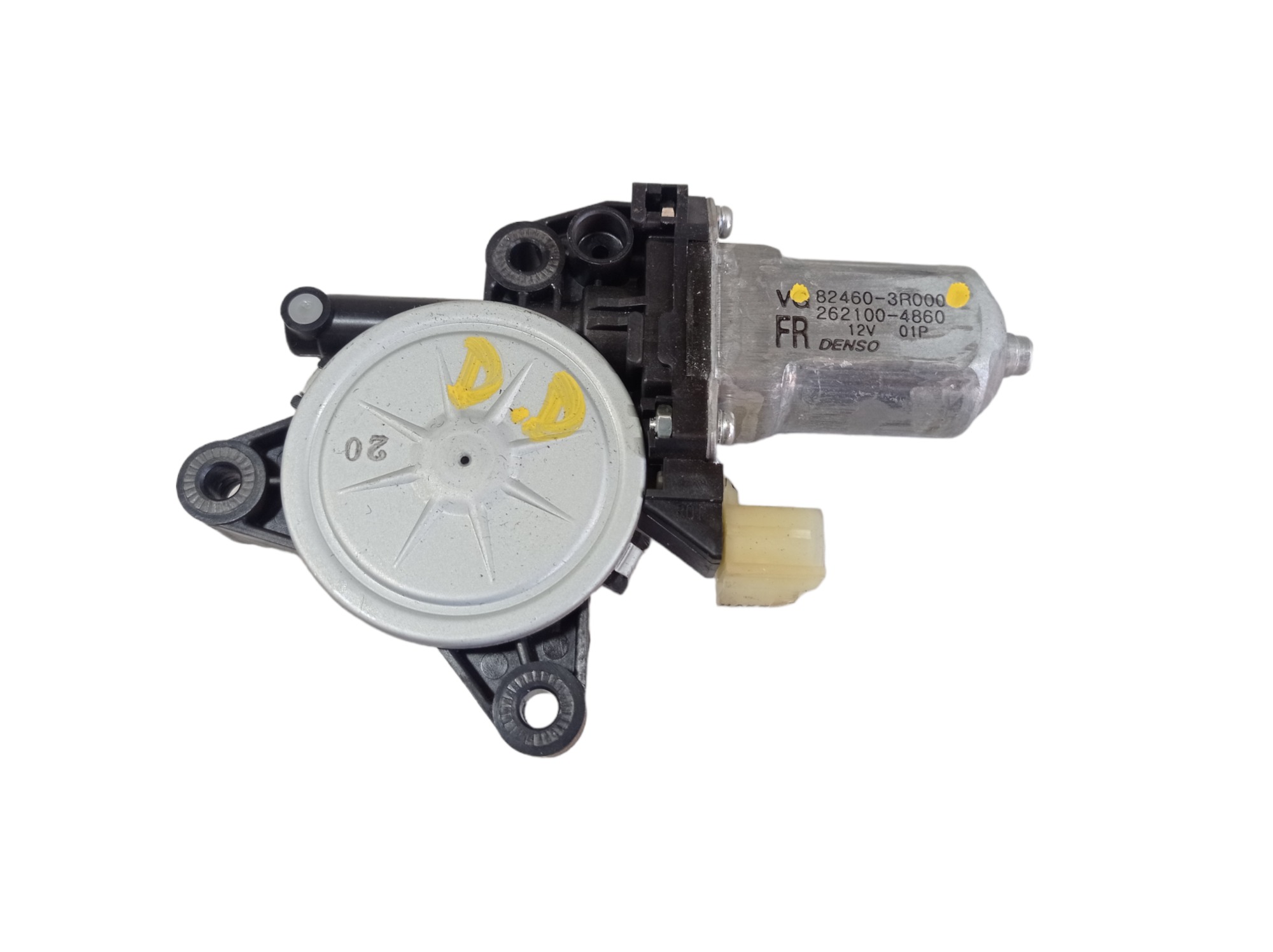 Motor Máquina Vidro Diant Direita Kia Cadenza 2011 A 14 V547 6
