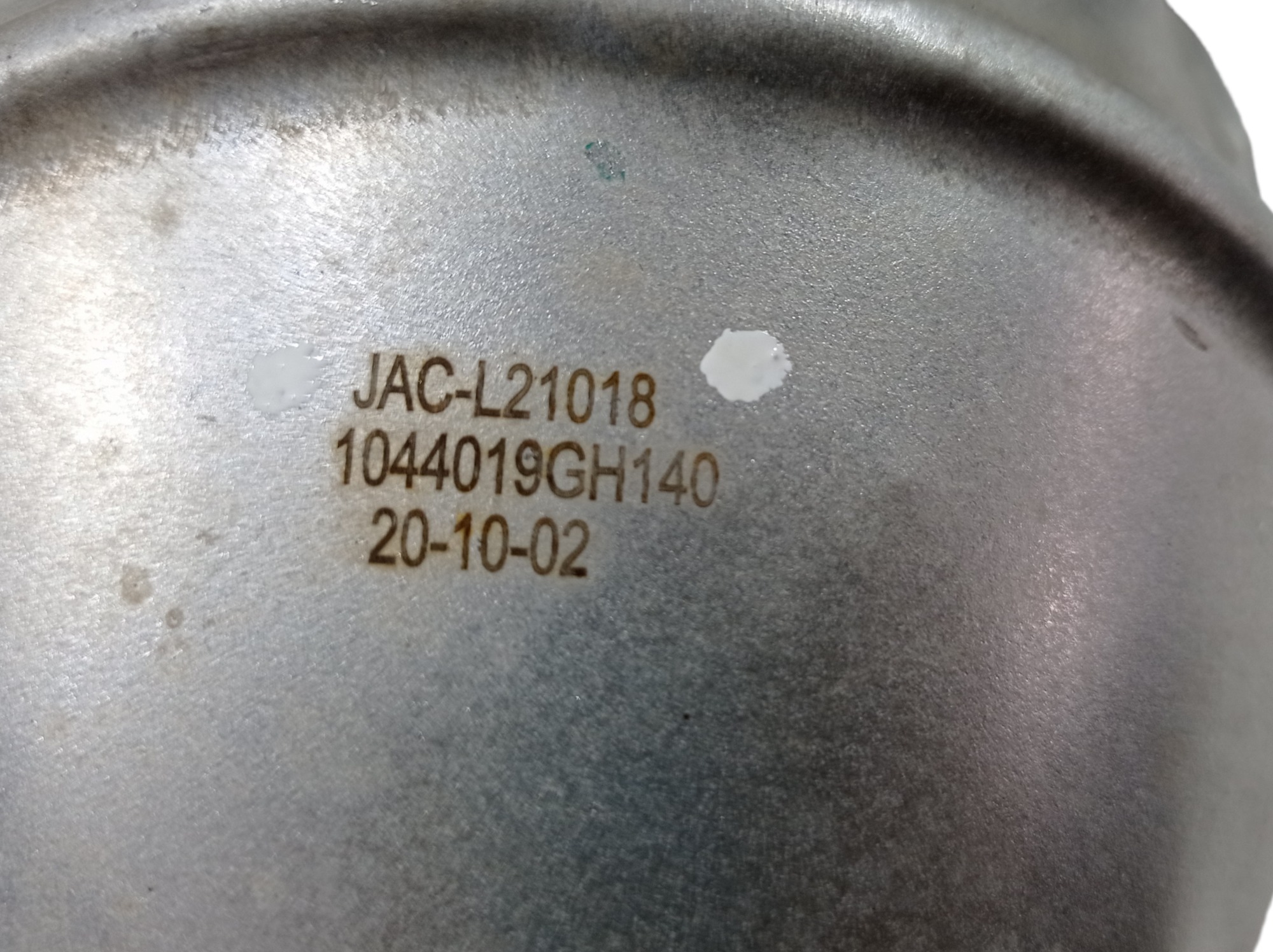 Catalisador Jac T40 1.6 At 2020 V549 8