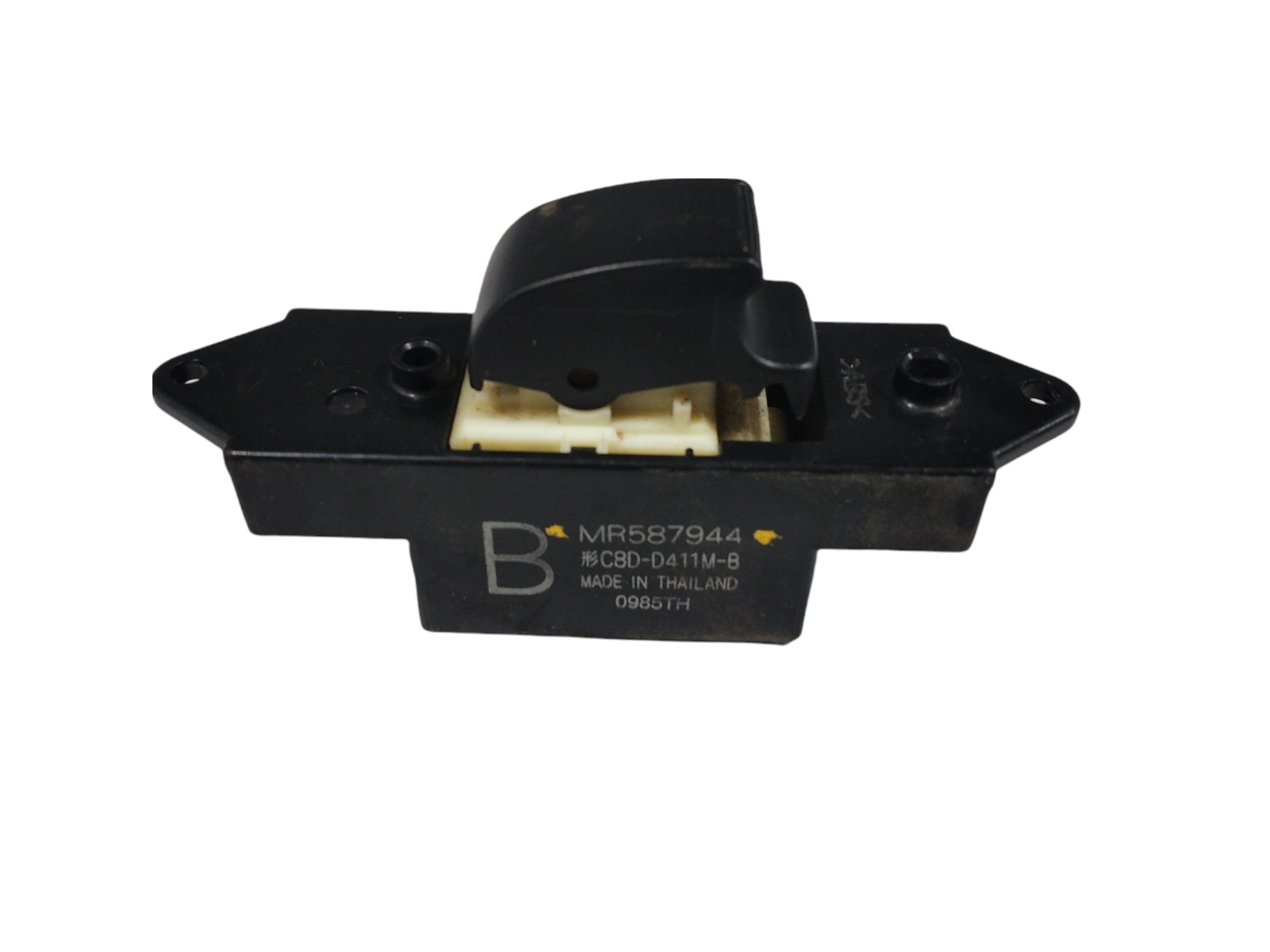 Botão Vidro Traseiro Esquerdo Mitsubishi Grandis 2005 V28 8