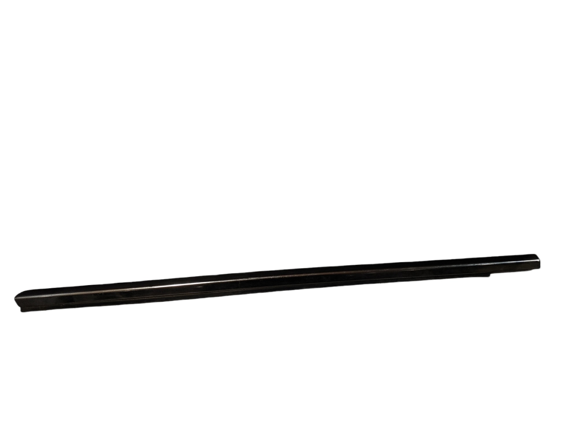 Friso Porta Dianteira Direita Mercedes C180 C280 1995 V77 Prata 2