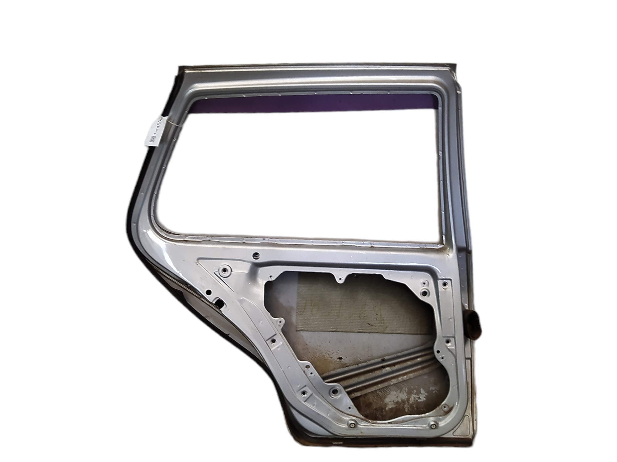 Porta Traseira Esquerda Vw Golf 2.0 2001 V454  Traseira Esquerda Cinza 4