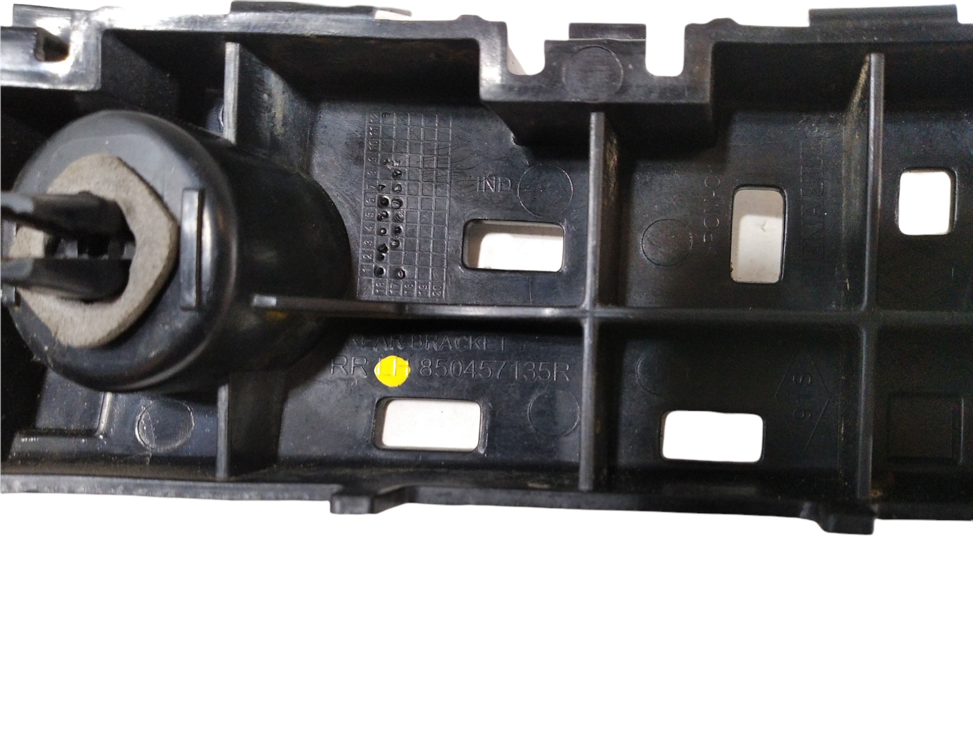 Guia Do Parachoque Traseiro Esquerdo Renault Kwid 2018 V295 8