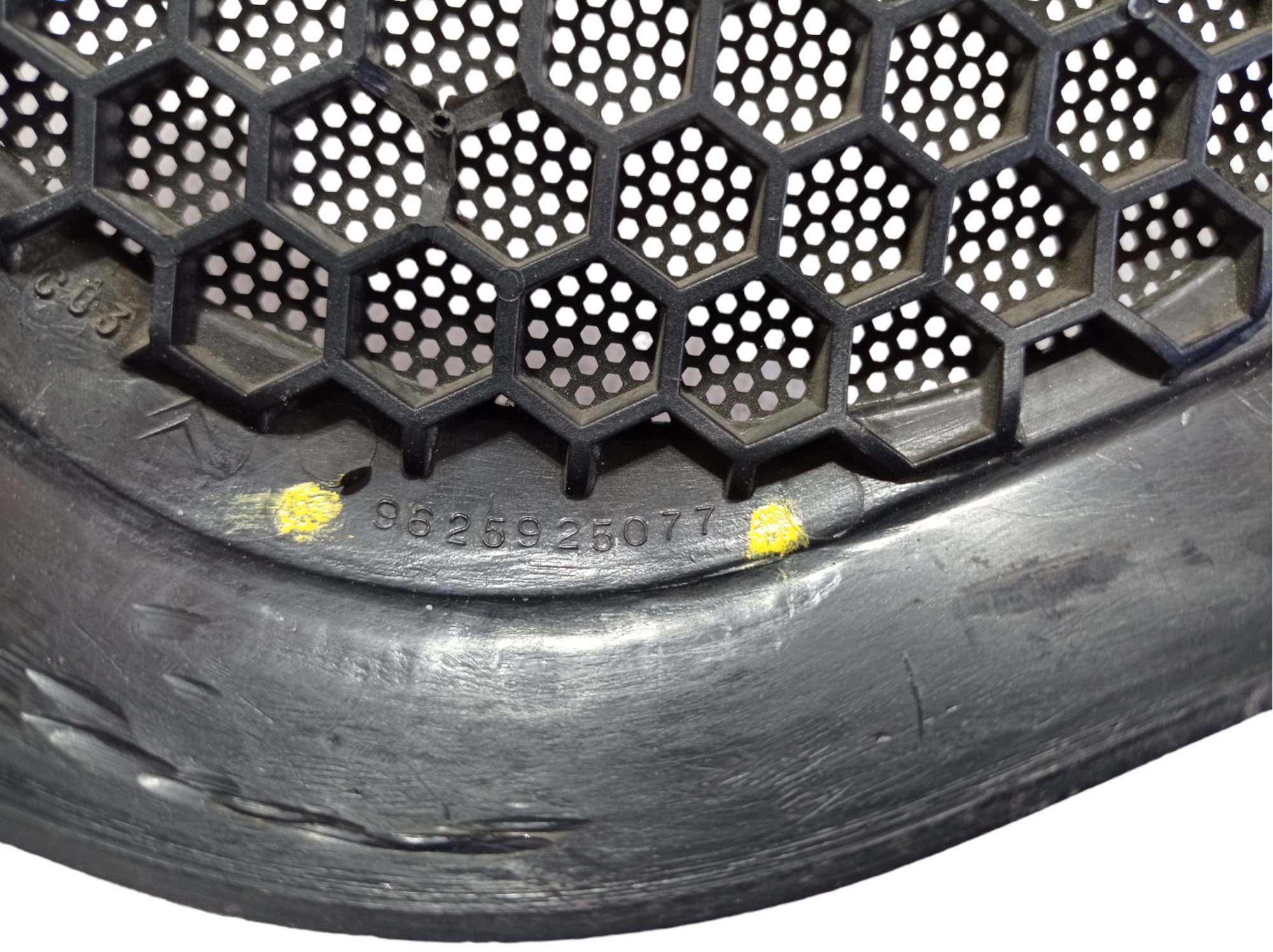 Tela Auto Falante Dianteiro Esquerdo Xsara 2002 A 2006 V400 Preto 7
