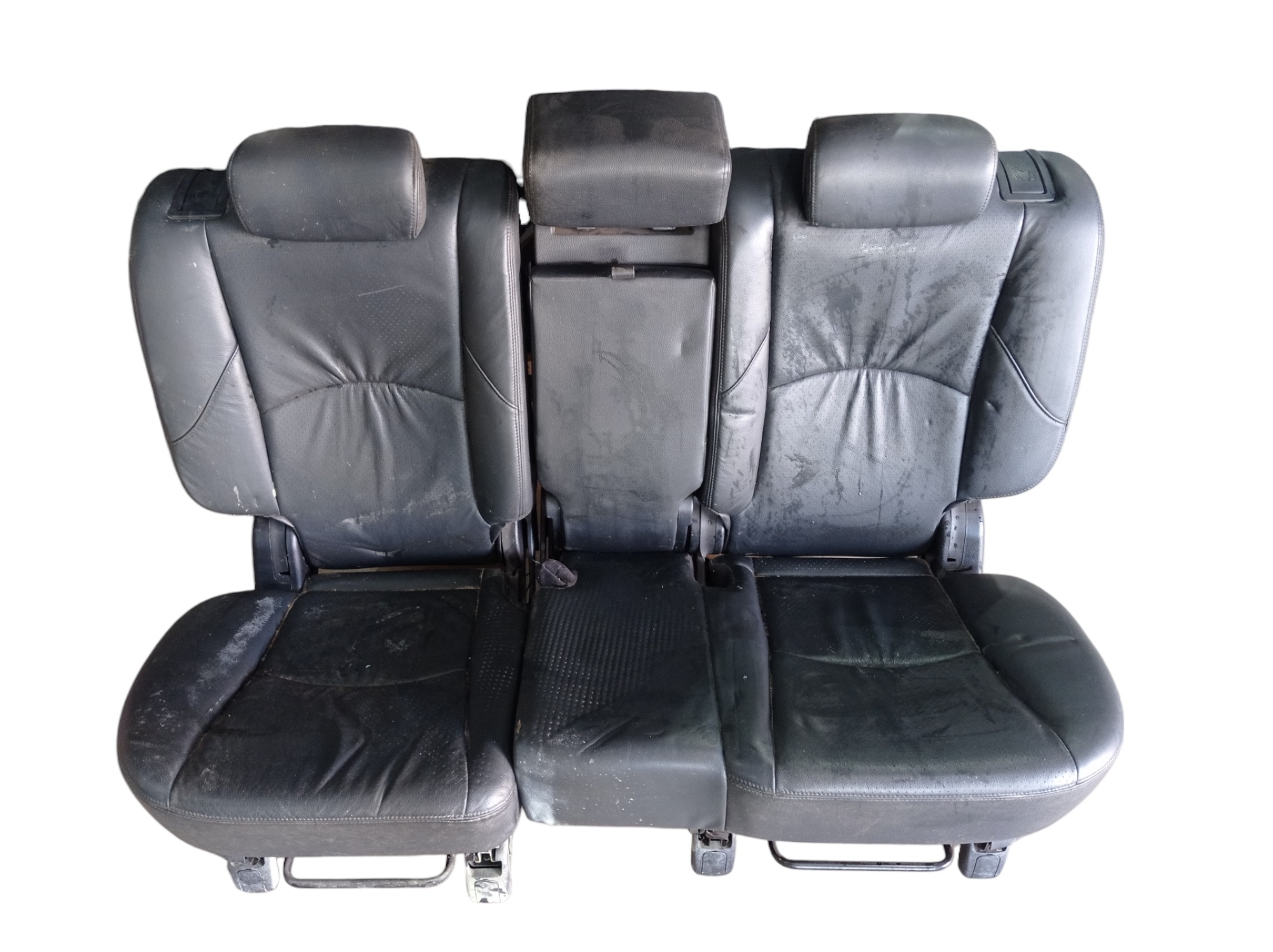 Banco Traseiro Kia Mohave 2015 V555 Preto 4
