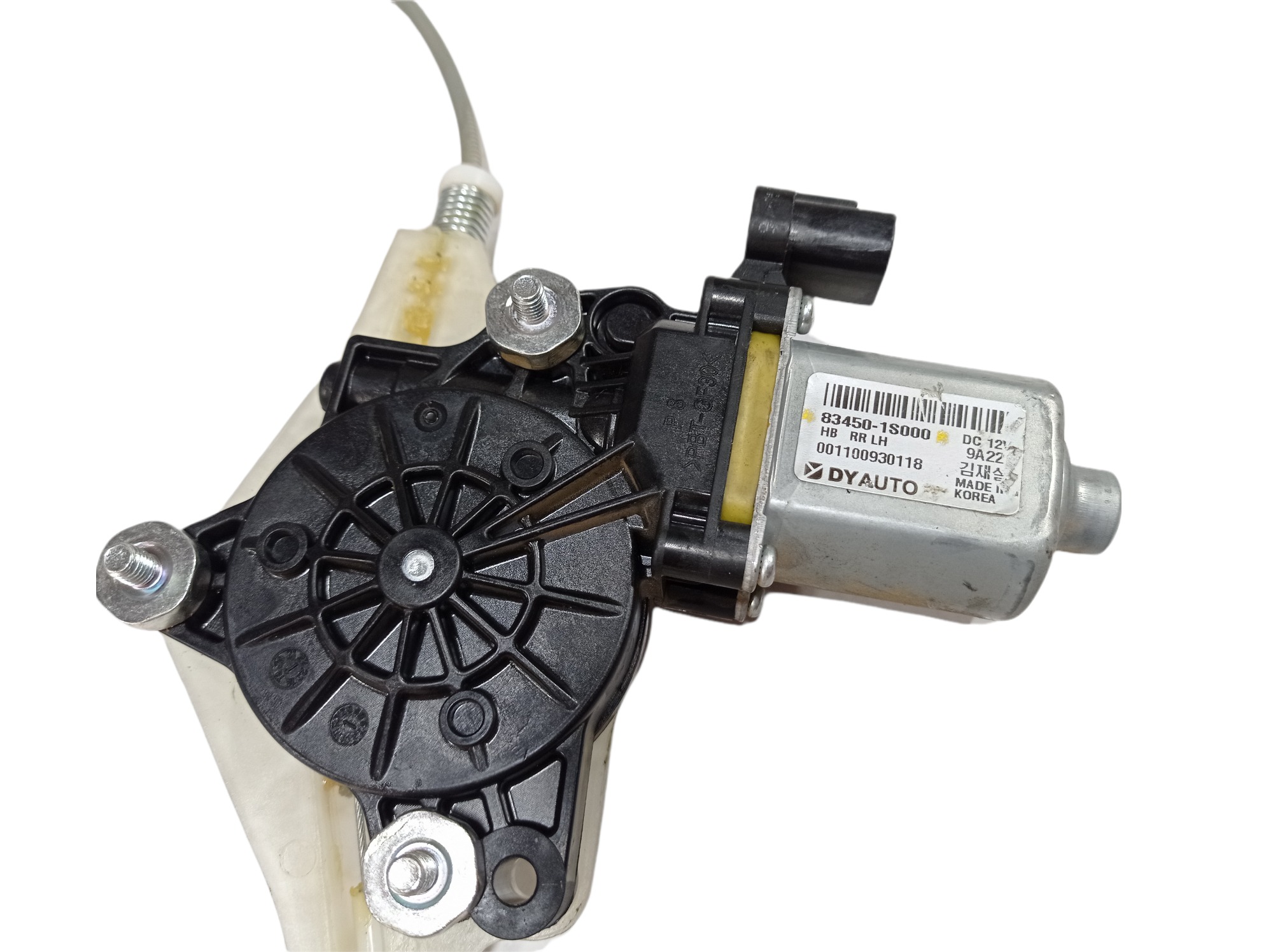 Máquina Vidro Traseiro Esquerdo Hyundai Hb20 2013 A 019 V304 9