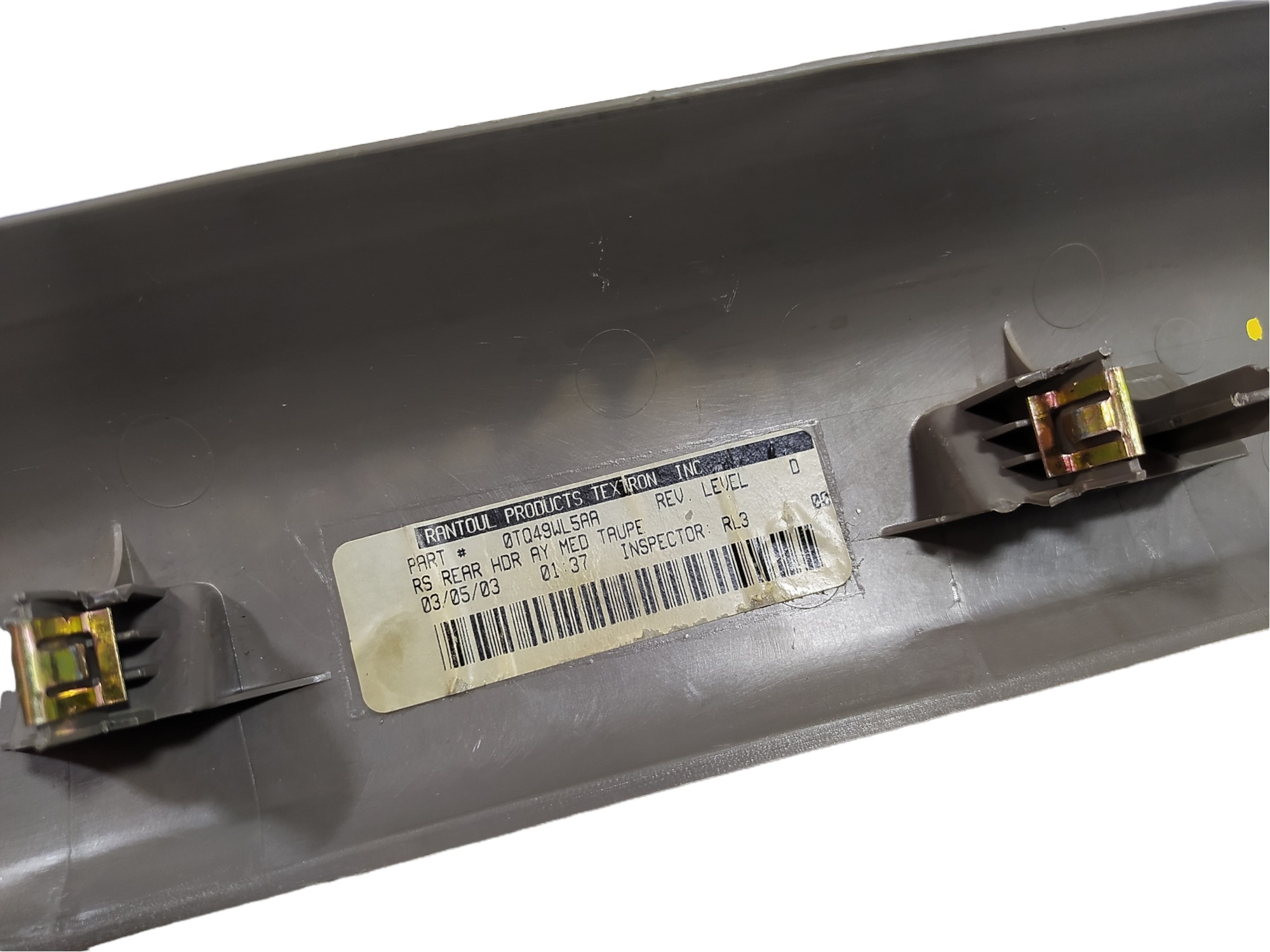 Moldura Superior Tampa Traseira Grand Caravan 2003 V458 1