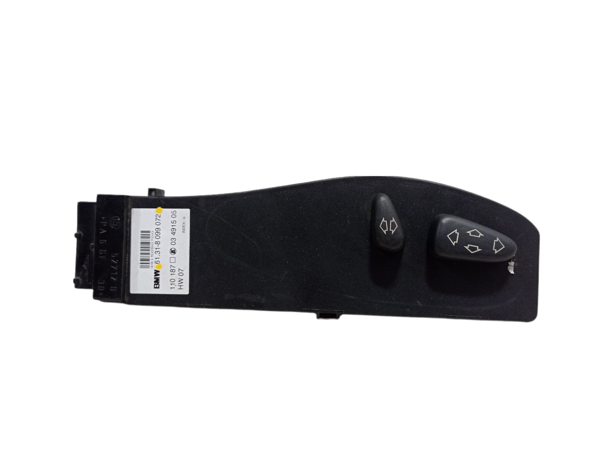 Modulo Regulagem Banco Bmw X5 2002  V74 3